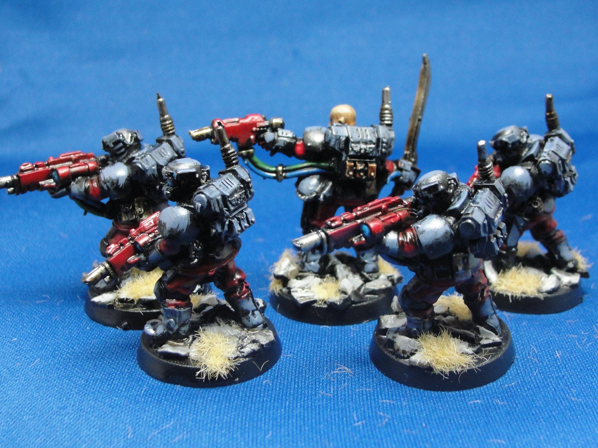 Warhammer 40k, Imperial Guard, Kasrkin