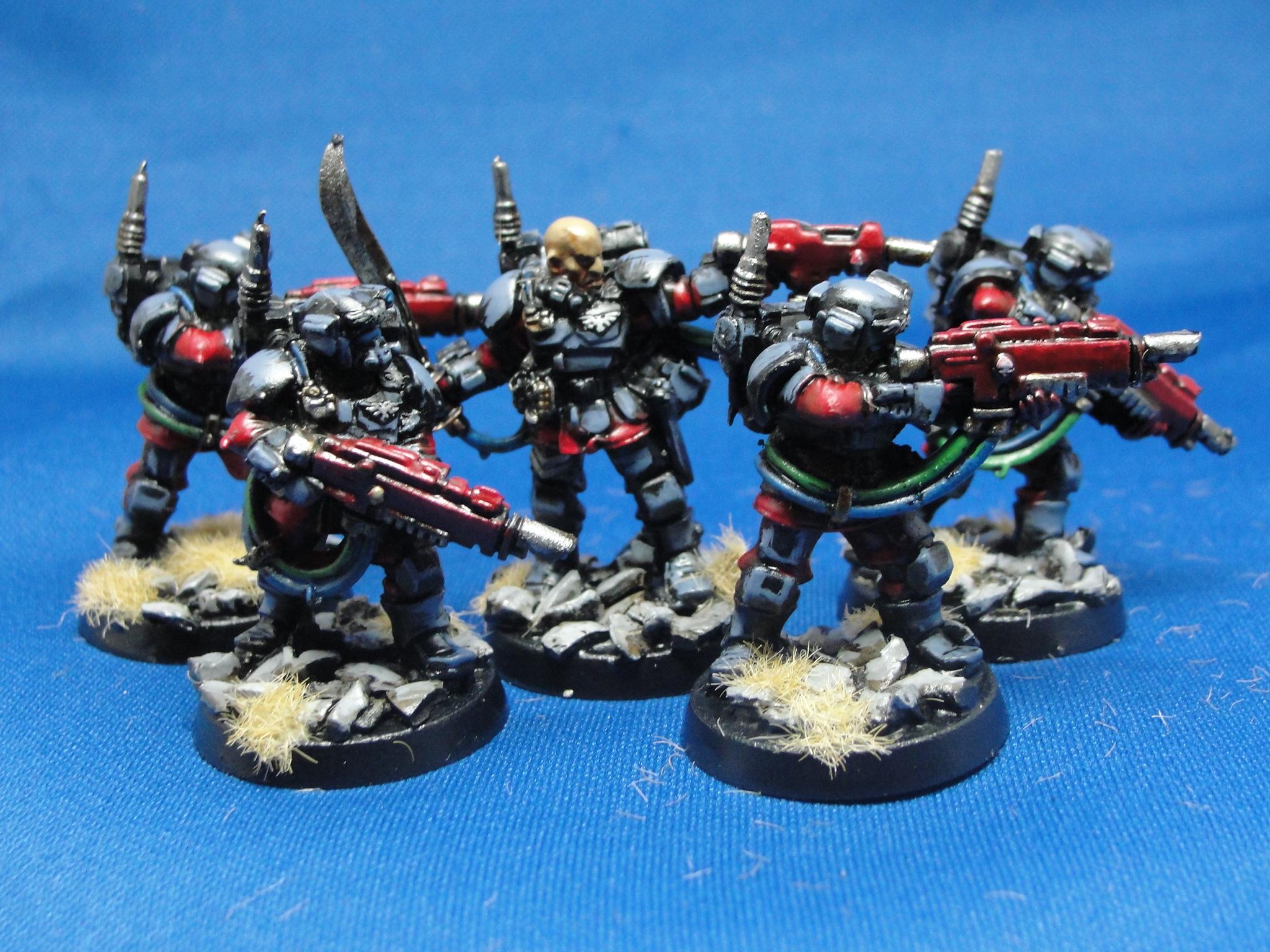 Warhammer 40k, Imperial Guard, Kasrkin