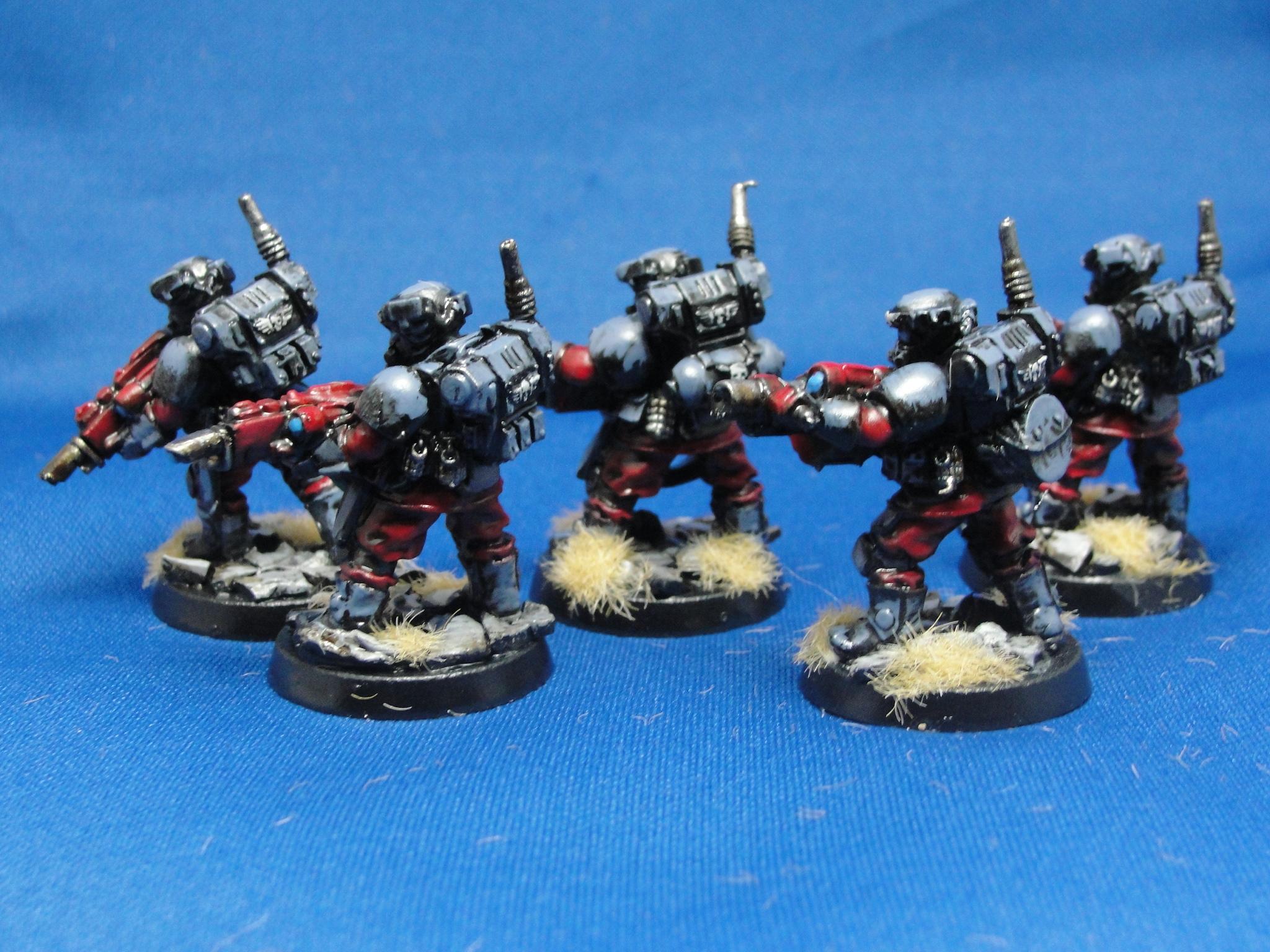 Warhammer 40k, Imperial Guard, Kasrkin