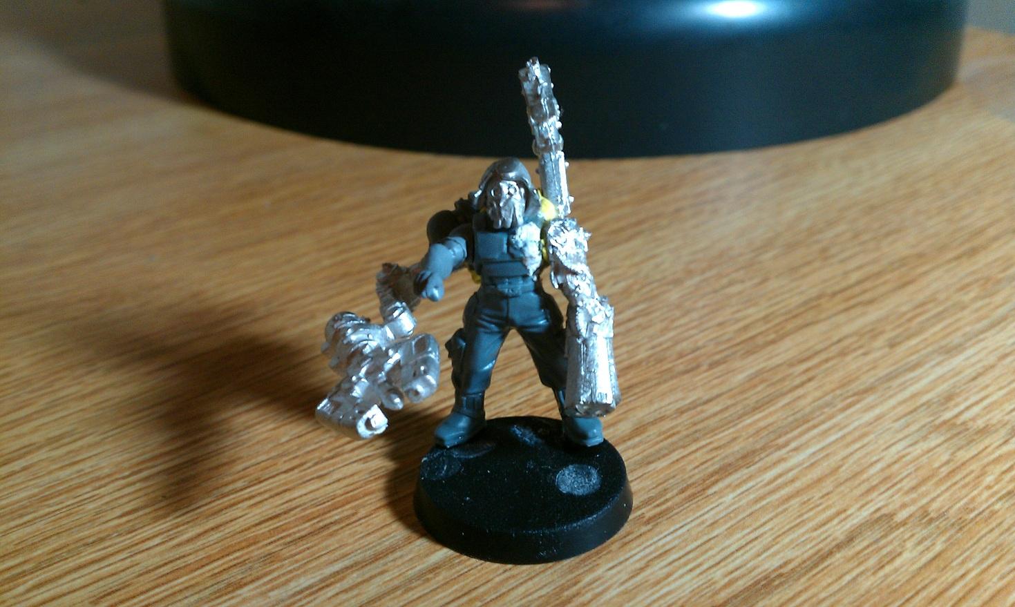Techpriest WIP