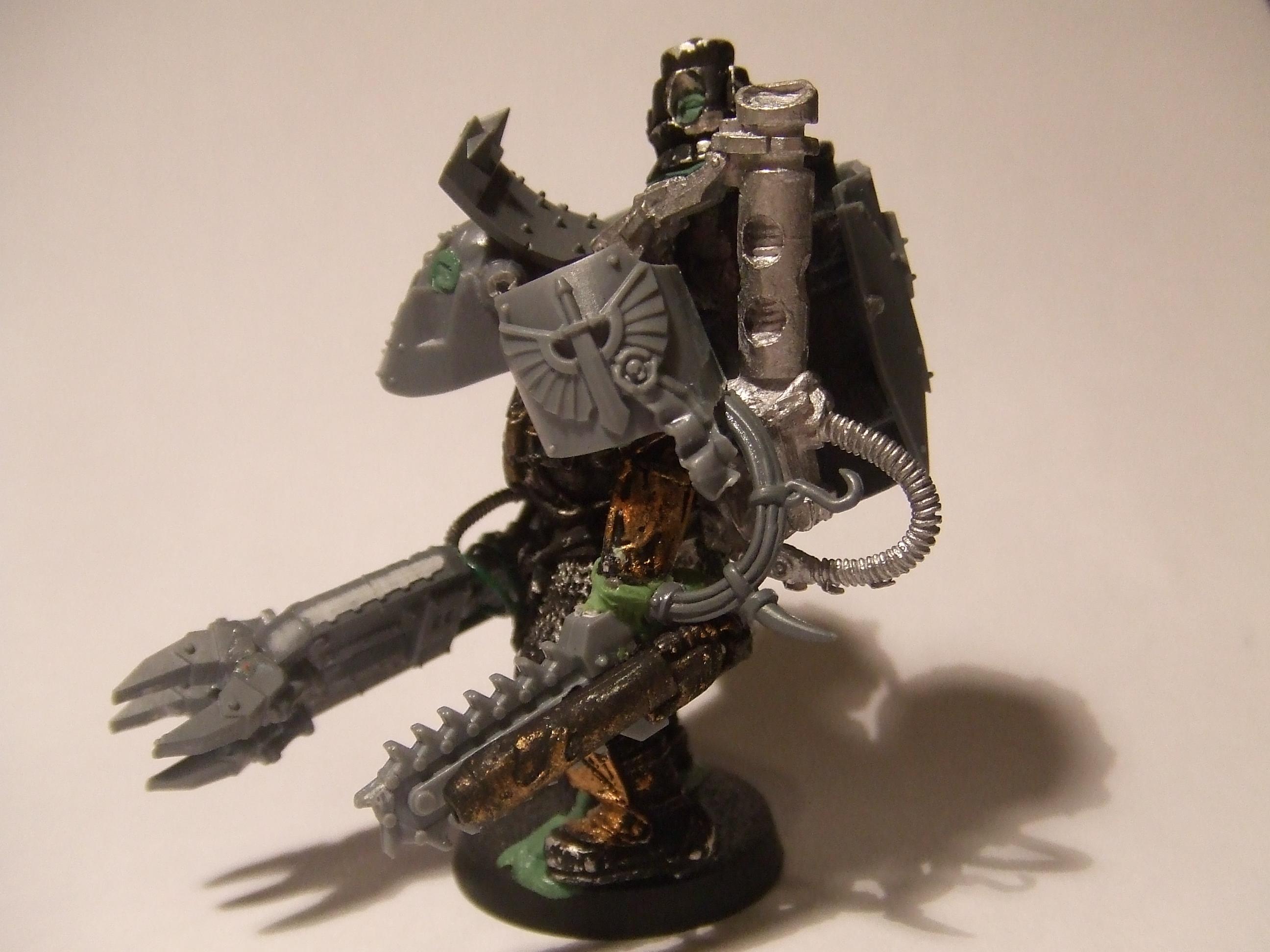 Orks, Runtherd, Work In Progress