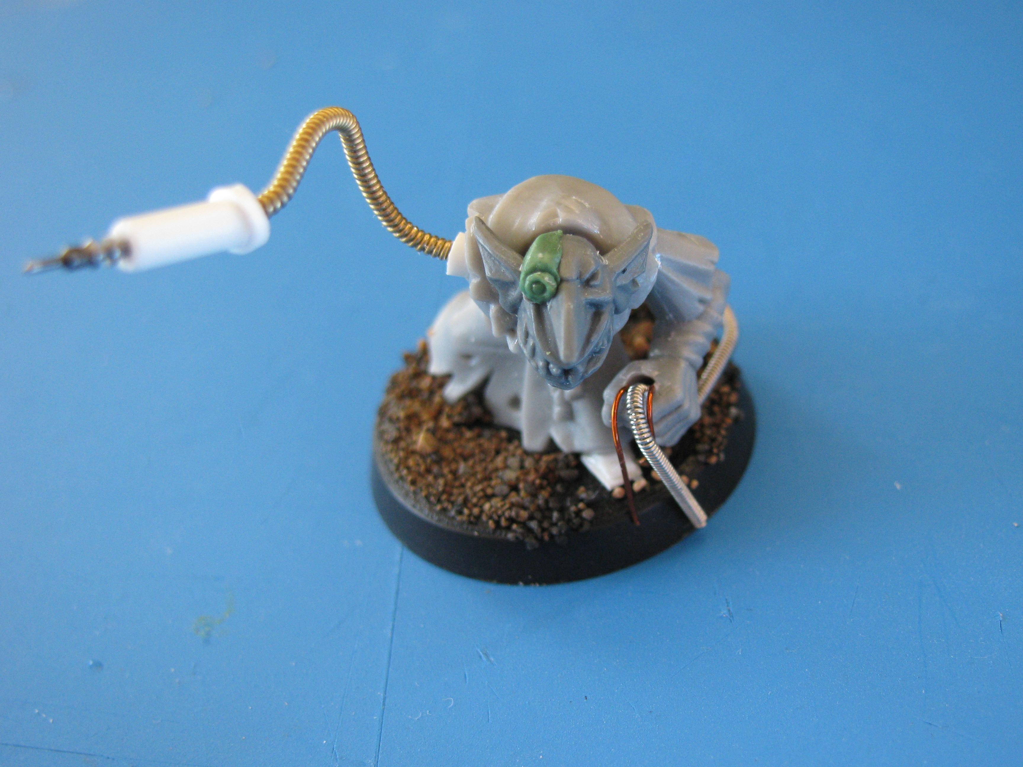 Conversion, Cyborks, Grots, Orderly, Orks, Warhammer 40,000