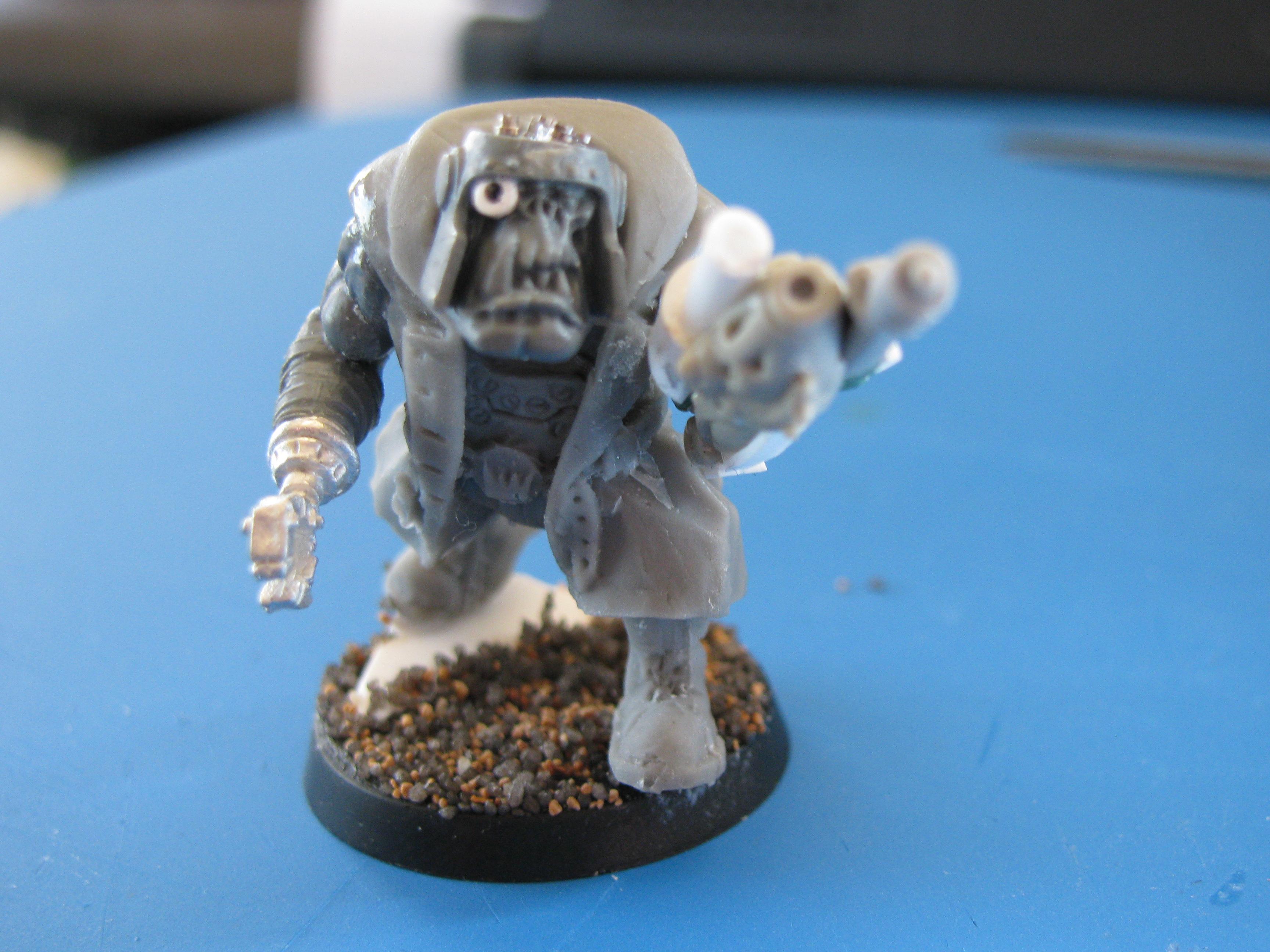 Conversion, Cyborks, Orks, Warhammer 40,000