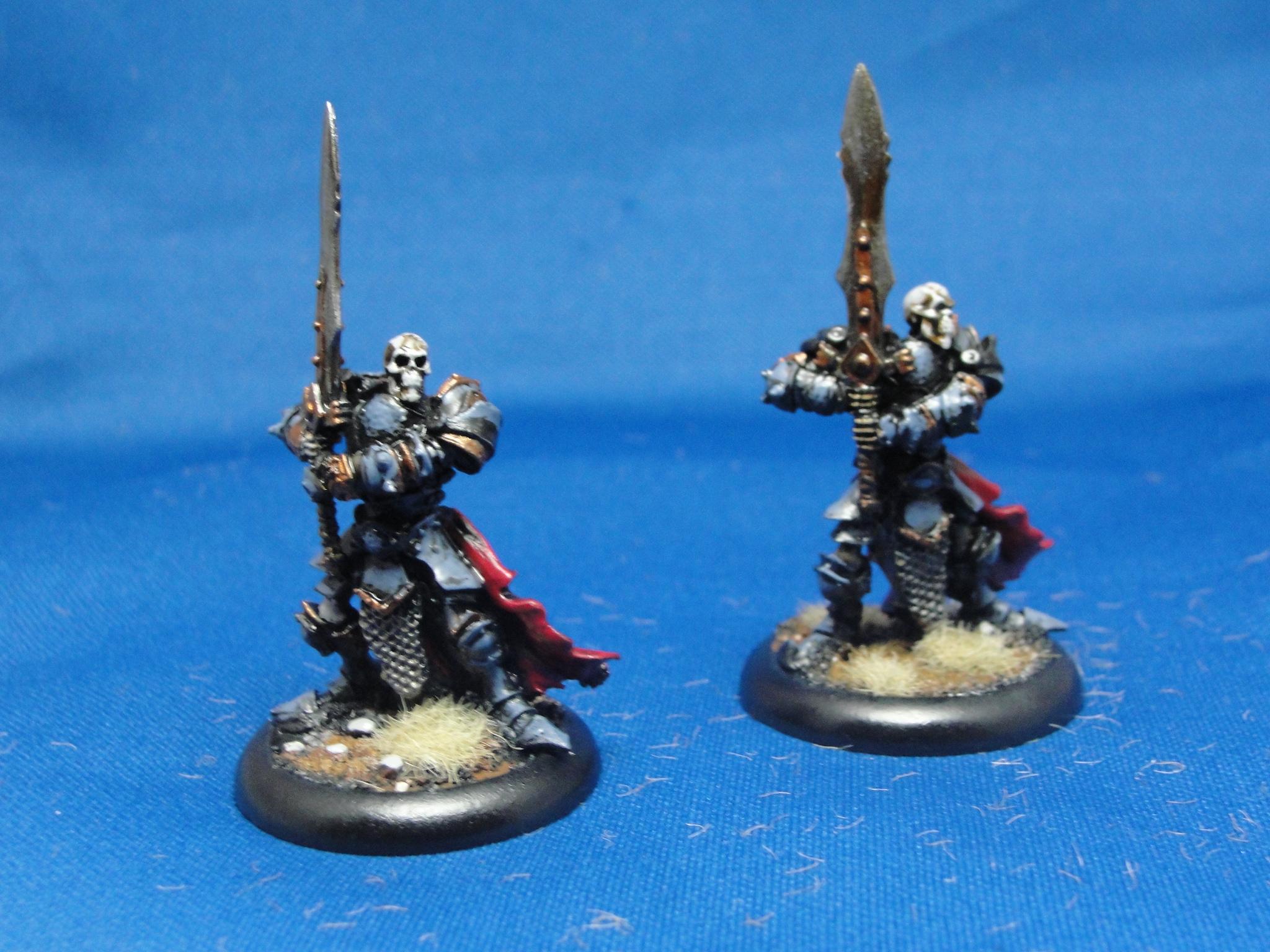 Warmachine, Mercenaries, Risen Thrall Warrior