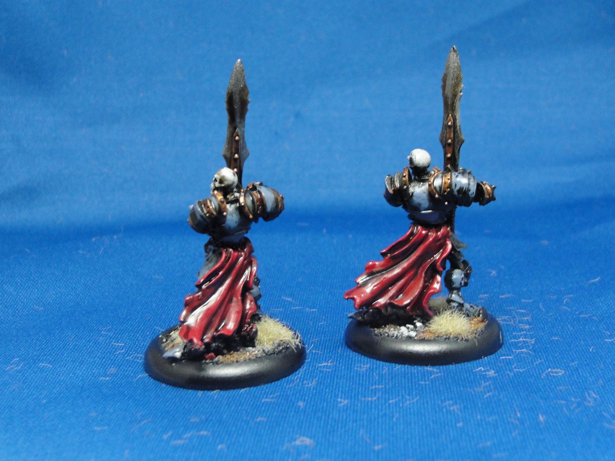 Warmachine, Mercenaries, Risen Thrall Warrior
