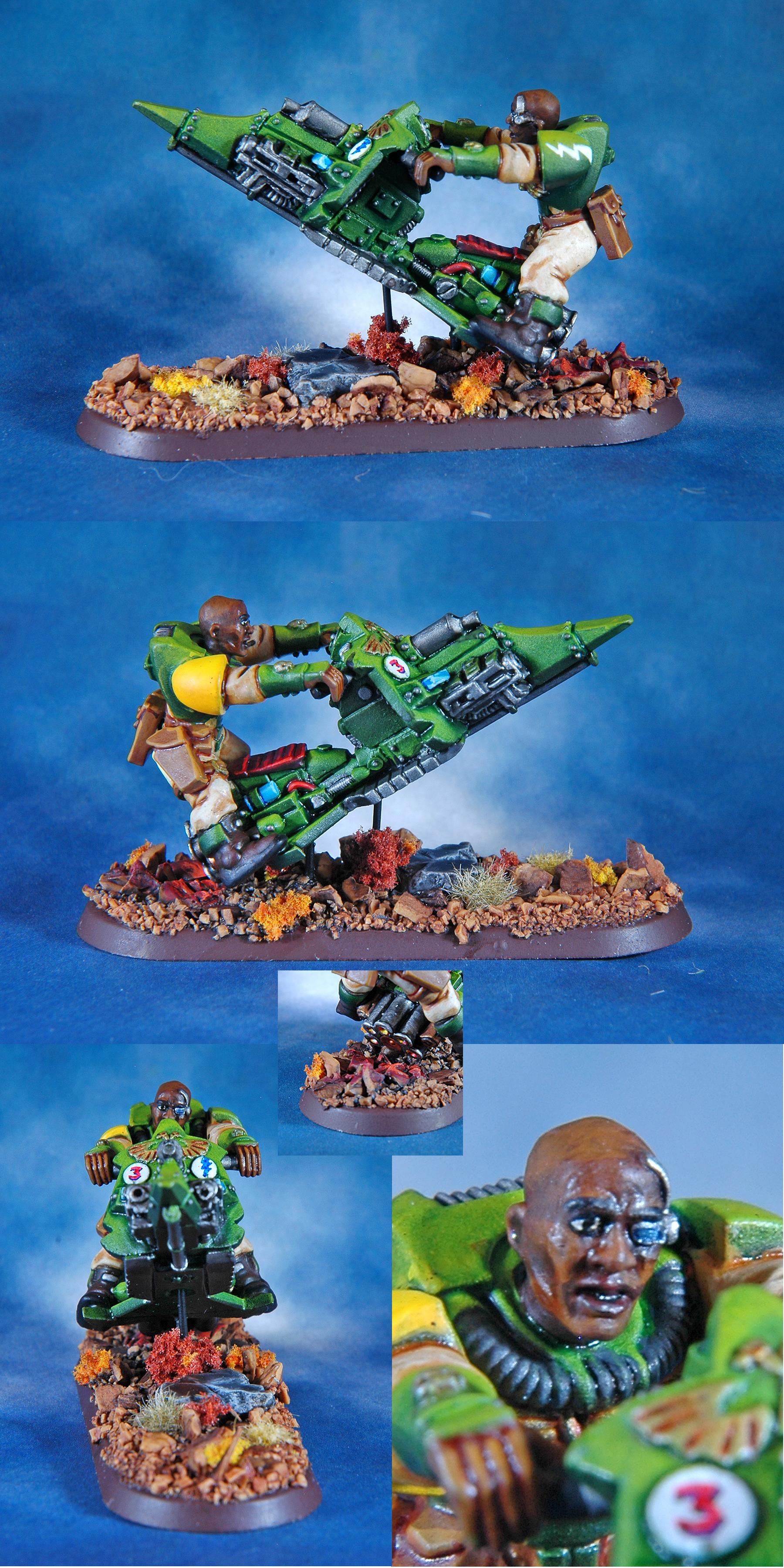 Bike, Mantis Warriors, Scouts, Space Marines, Warhammer 40,000