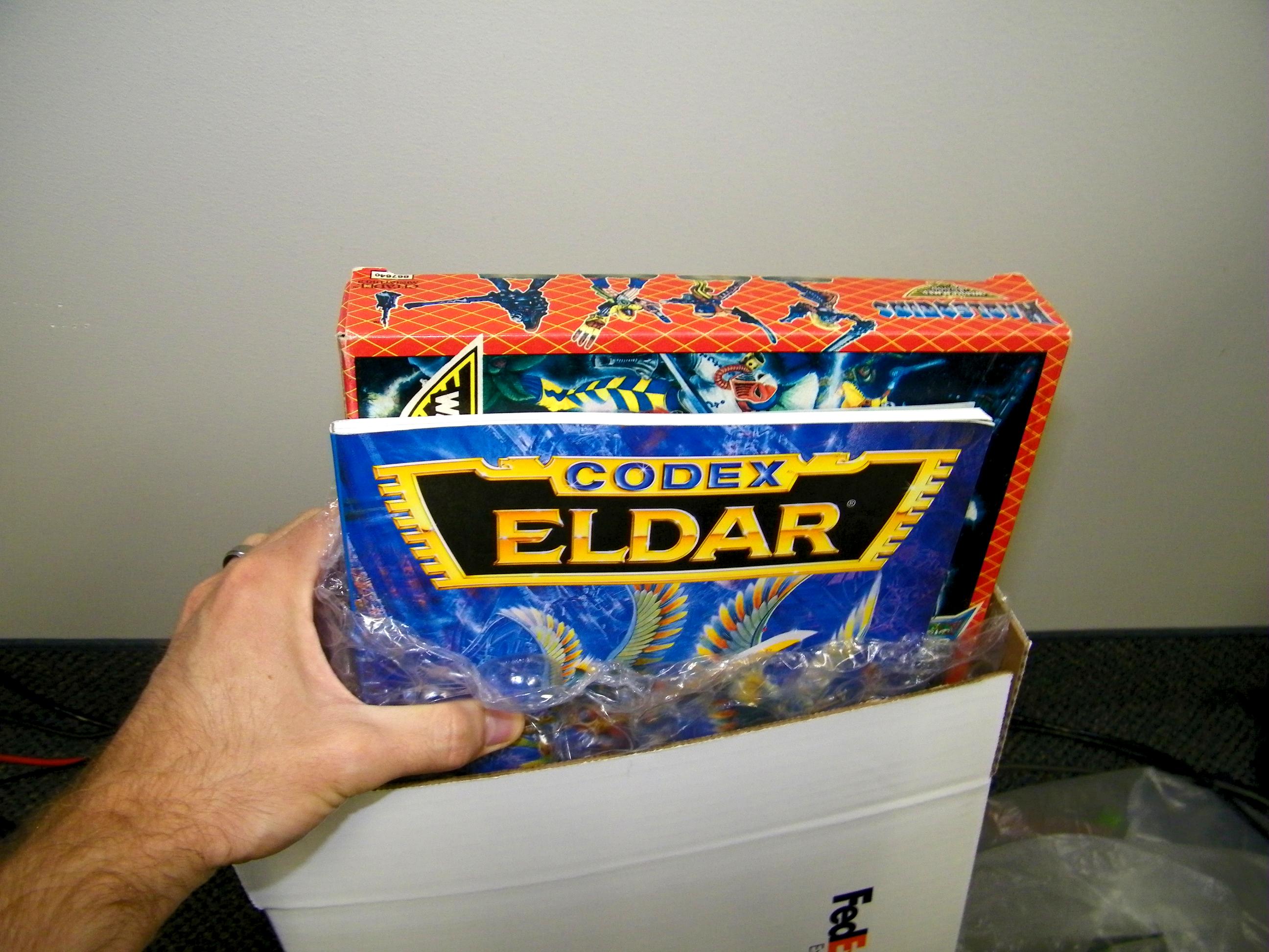 Going into the box
