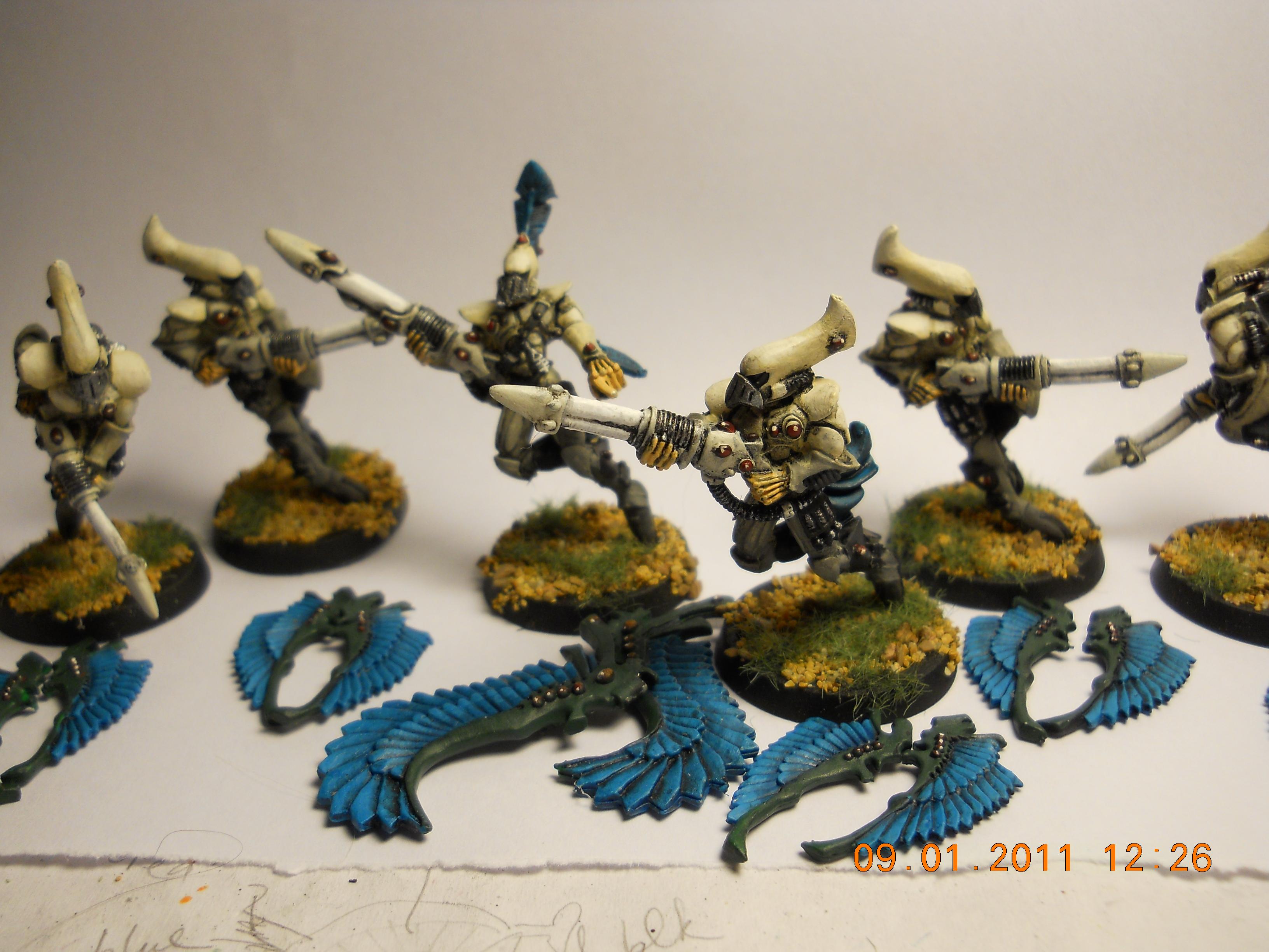 Eldar, Swooping Hawks, Ulthwe