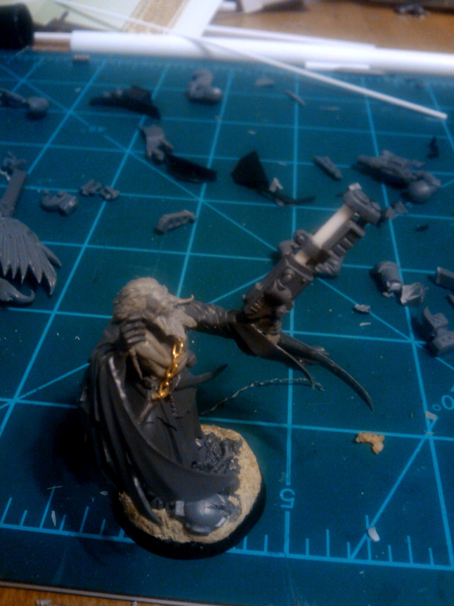 Uriah Jacobus, Work In Progress