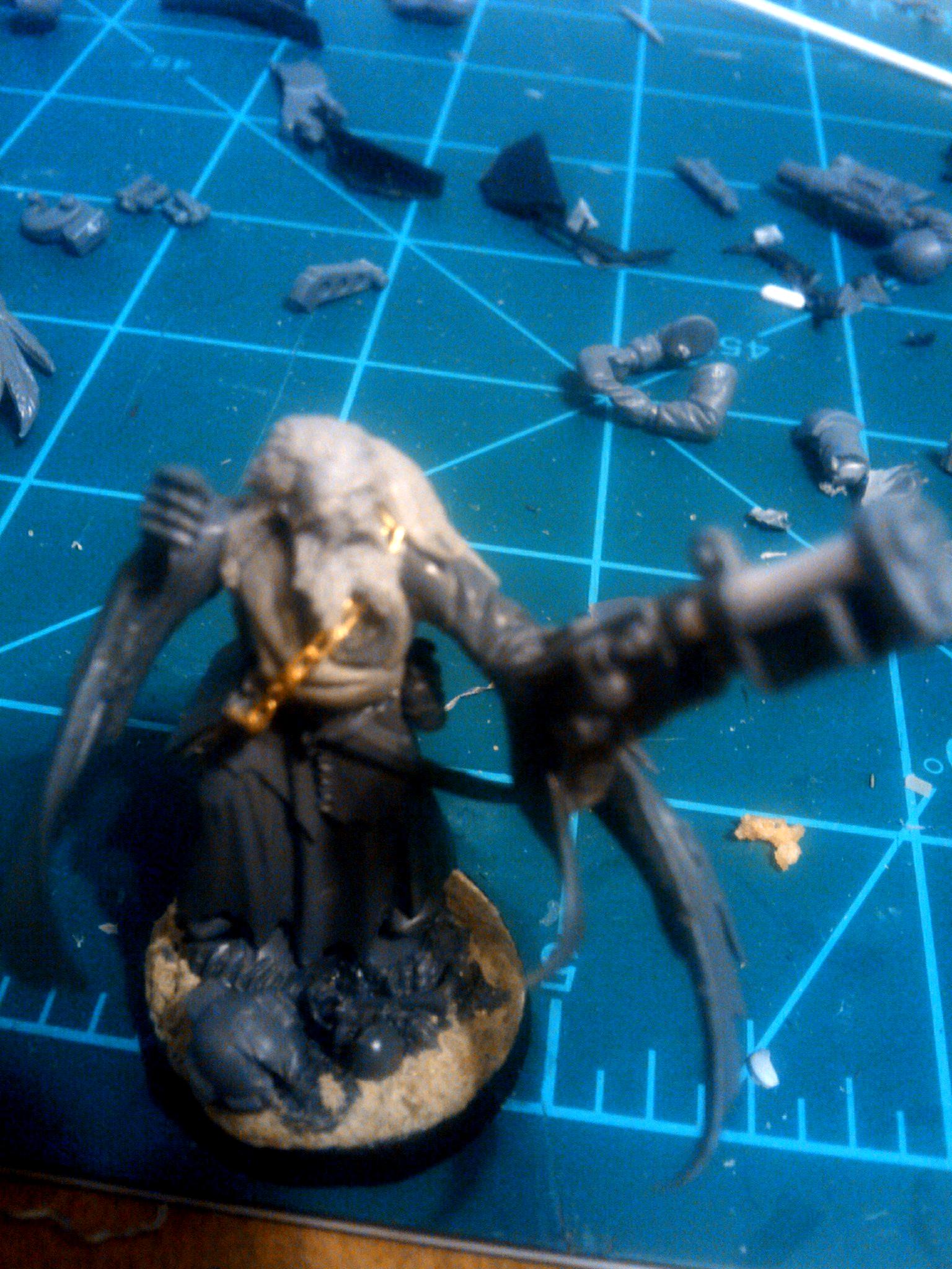 Uriah Jacobus, Work In Progress