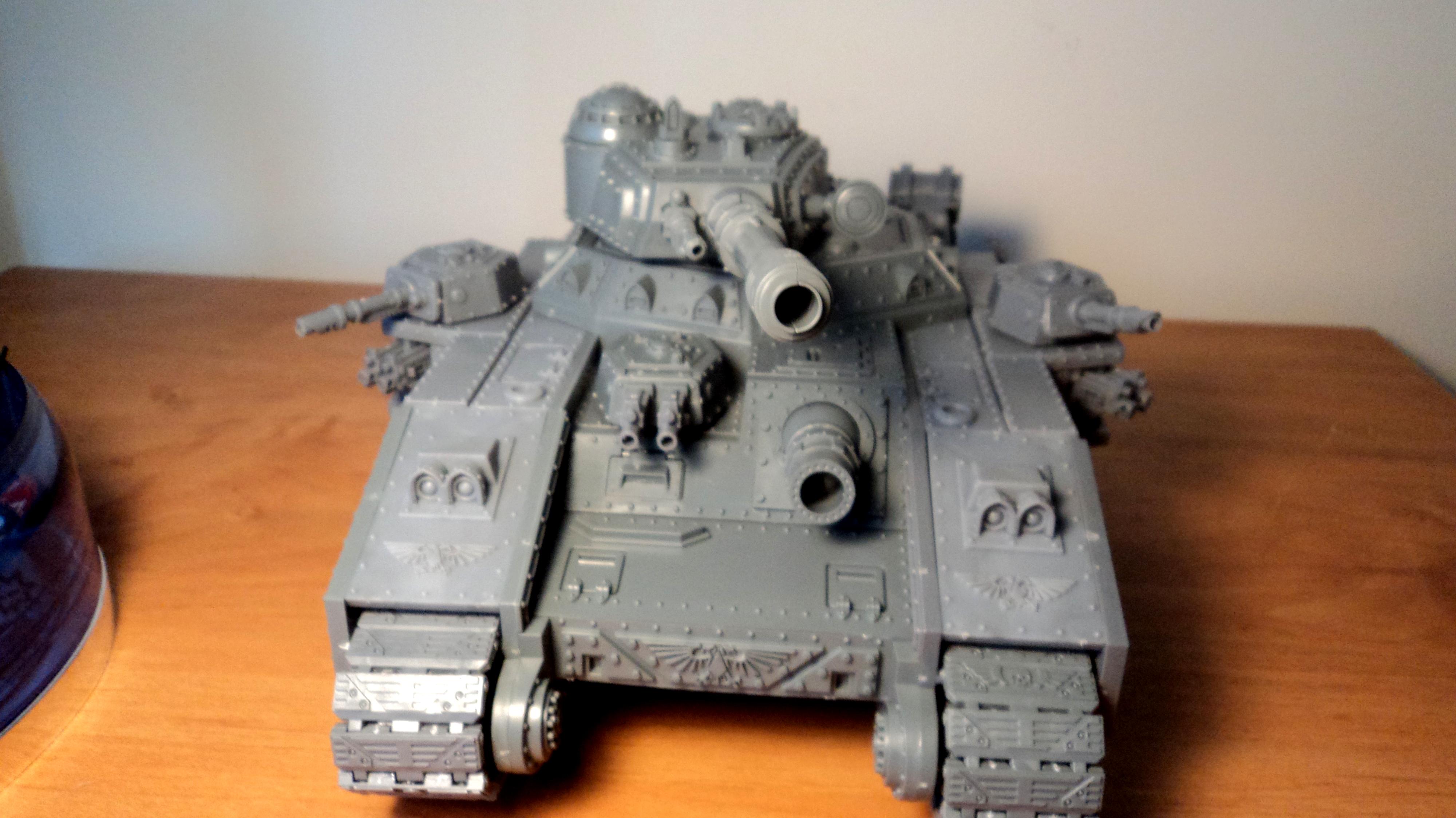 Baneblade, Imperial Guard, Warhammer 40,000, Work In Progress