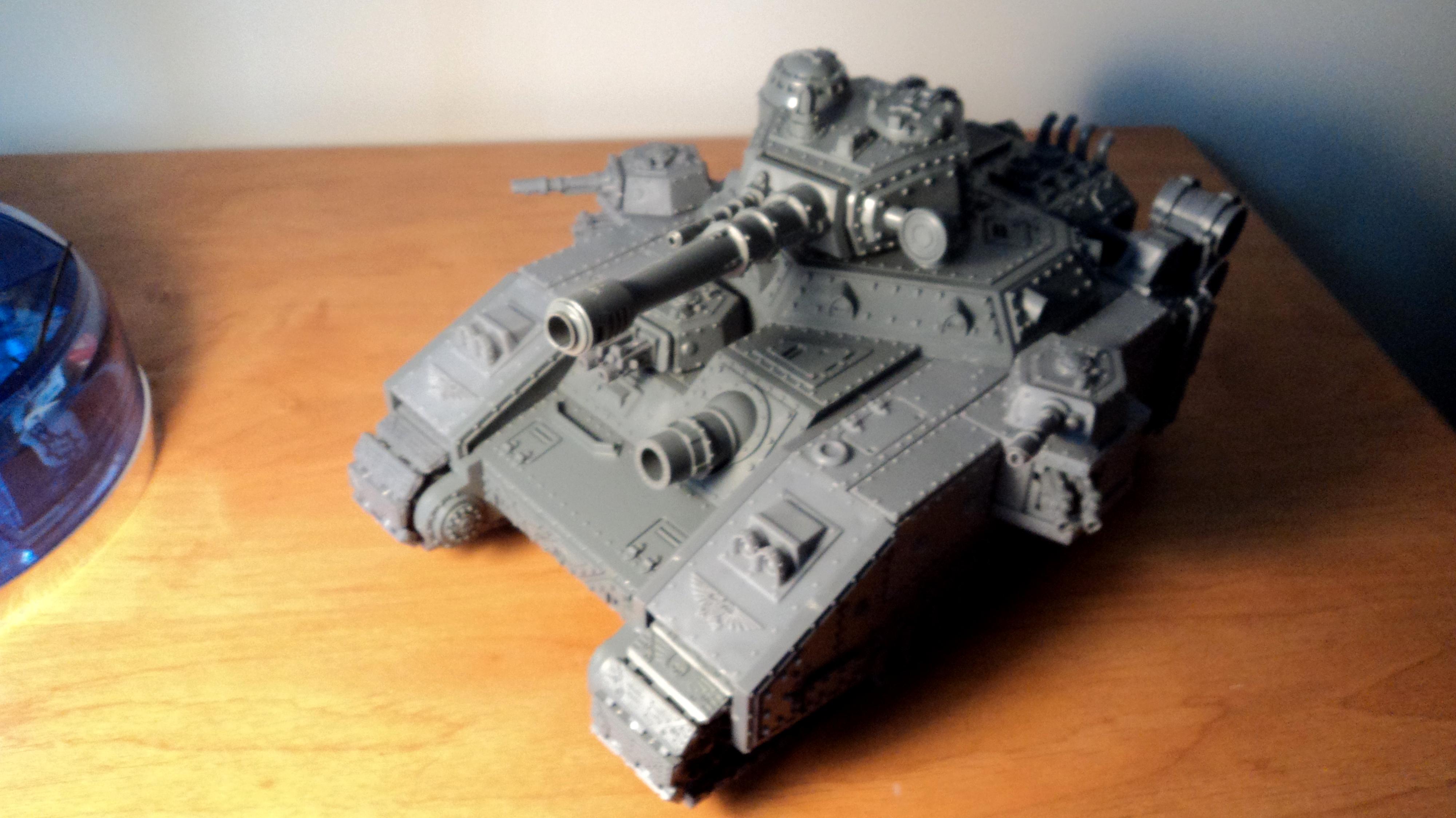 Imperial Guard, baneblade side