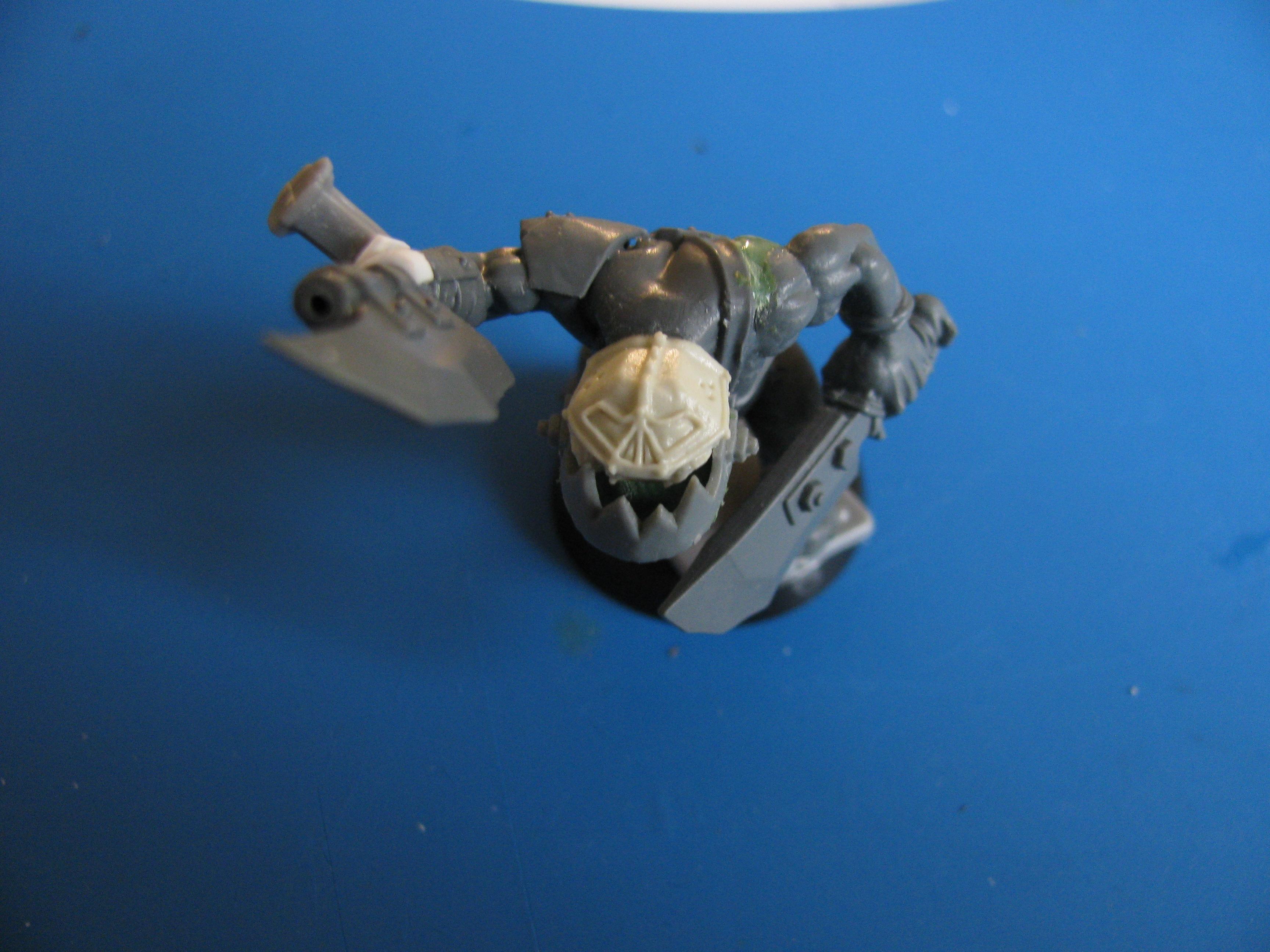 Conversion, Cyborks, Orks, Warhammer 40,000