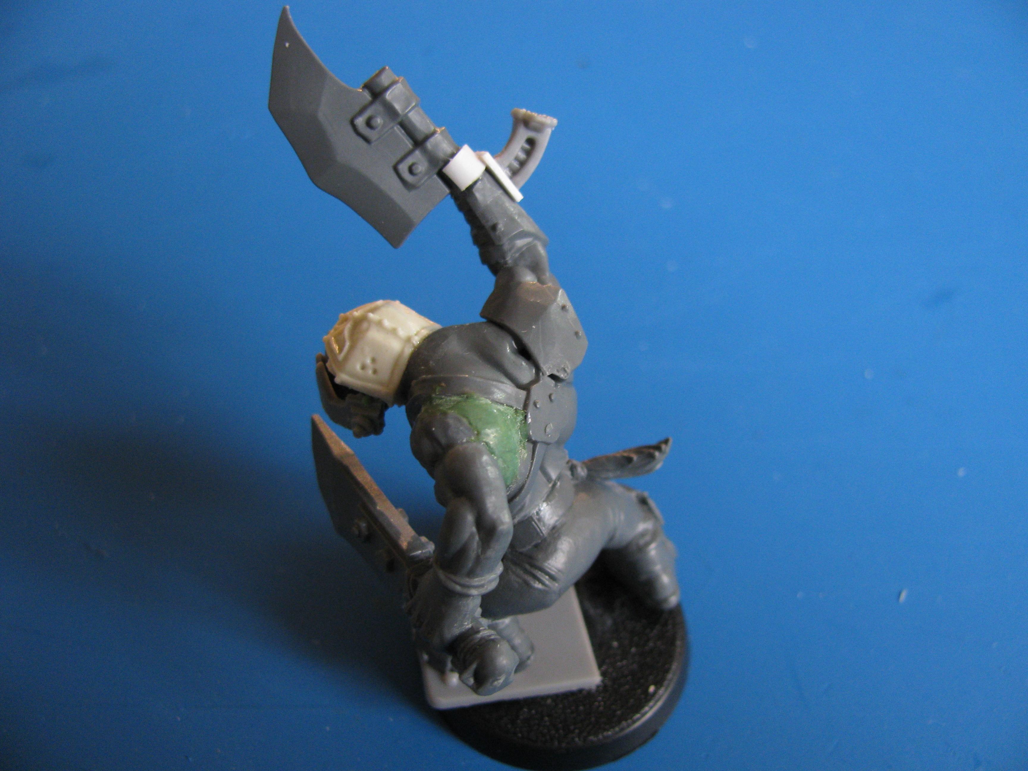 Conversion, Cyborks, Orks, Warhammer 40,000