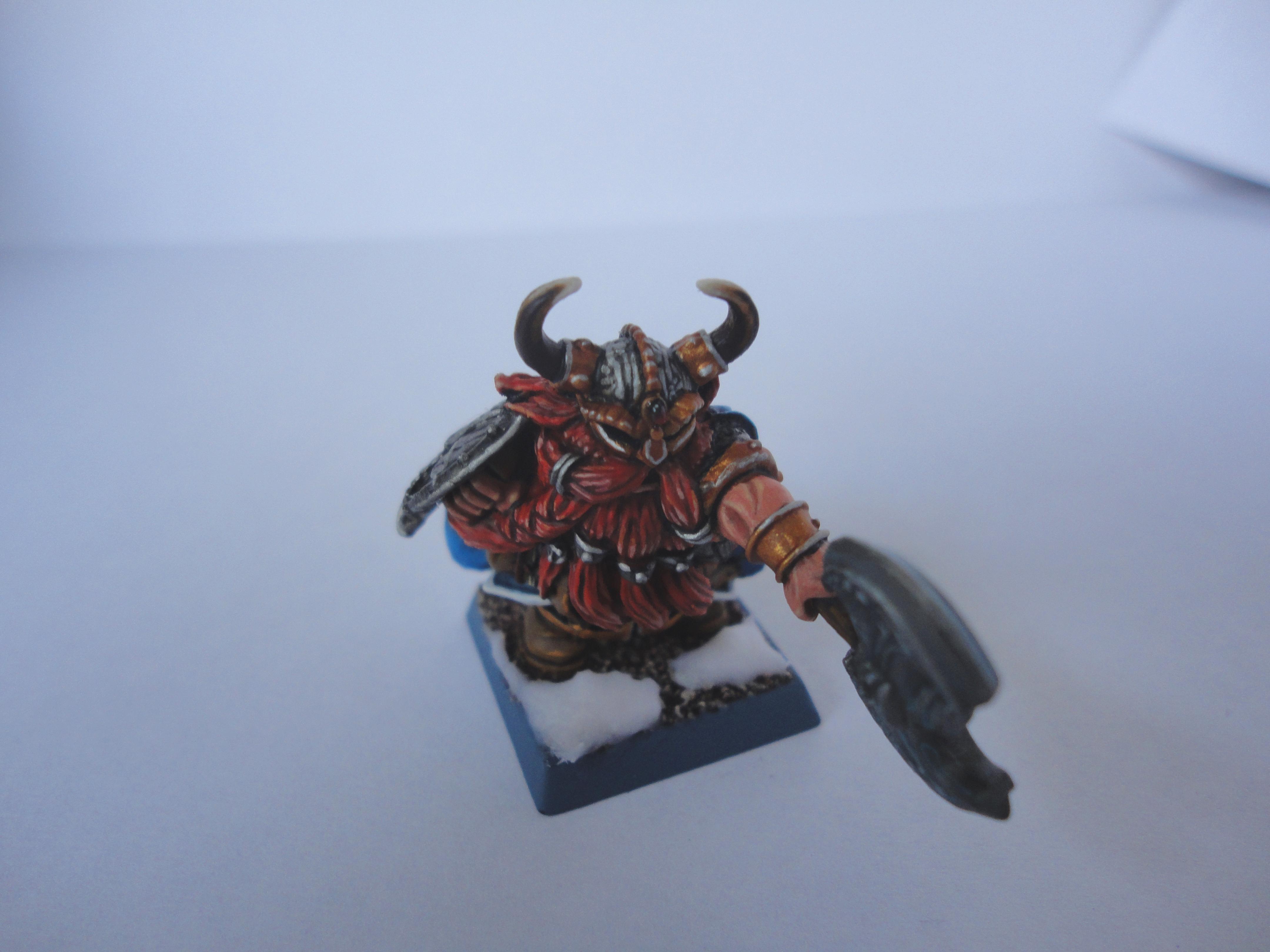 Axe, Dwarves, Warhammer Fantasy