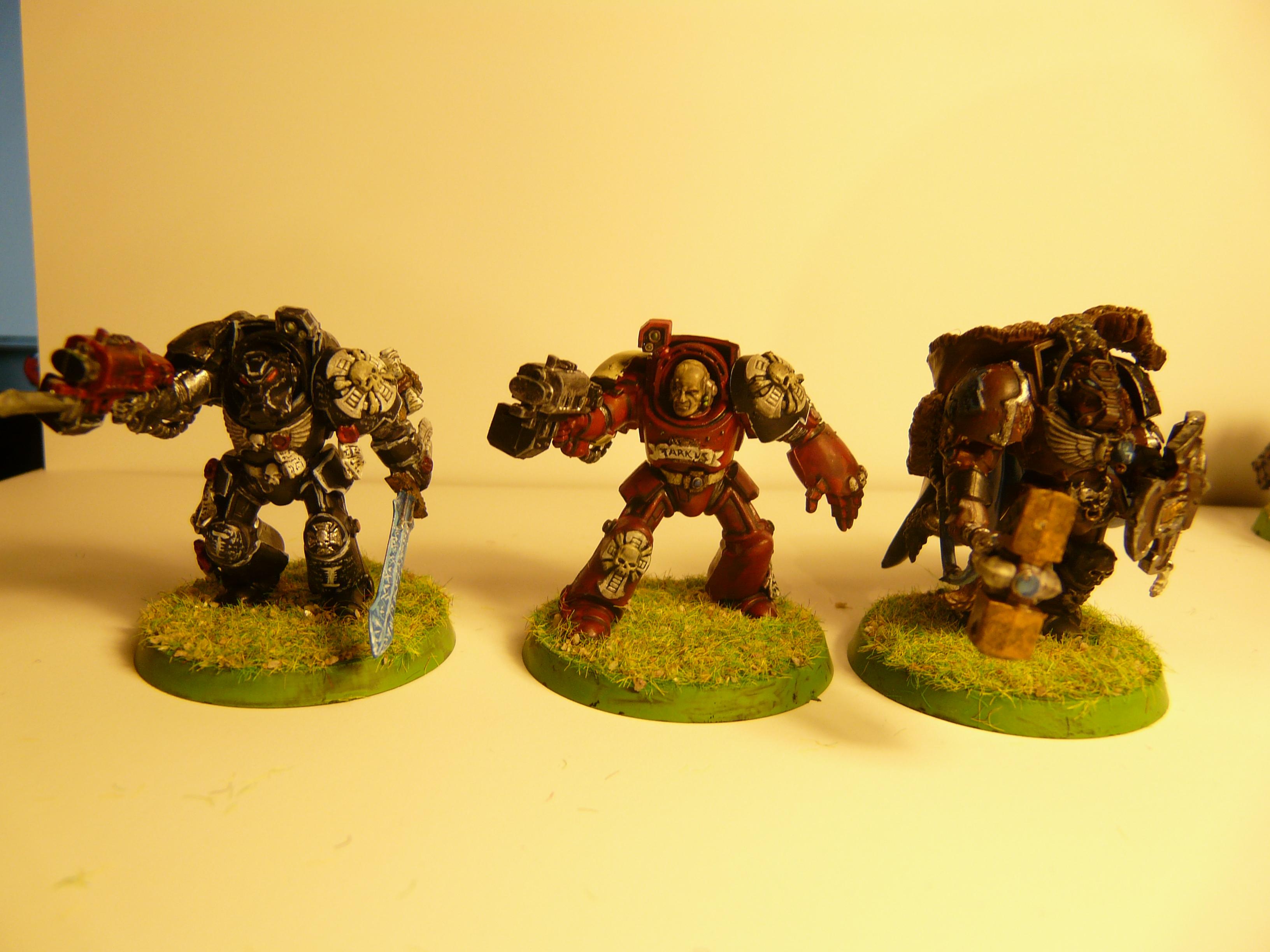 Blood Ravens, Inquisition, Terminator Armor, Urse Brothers