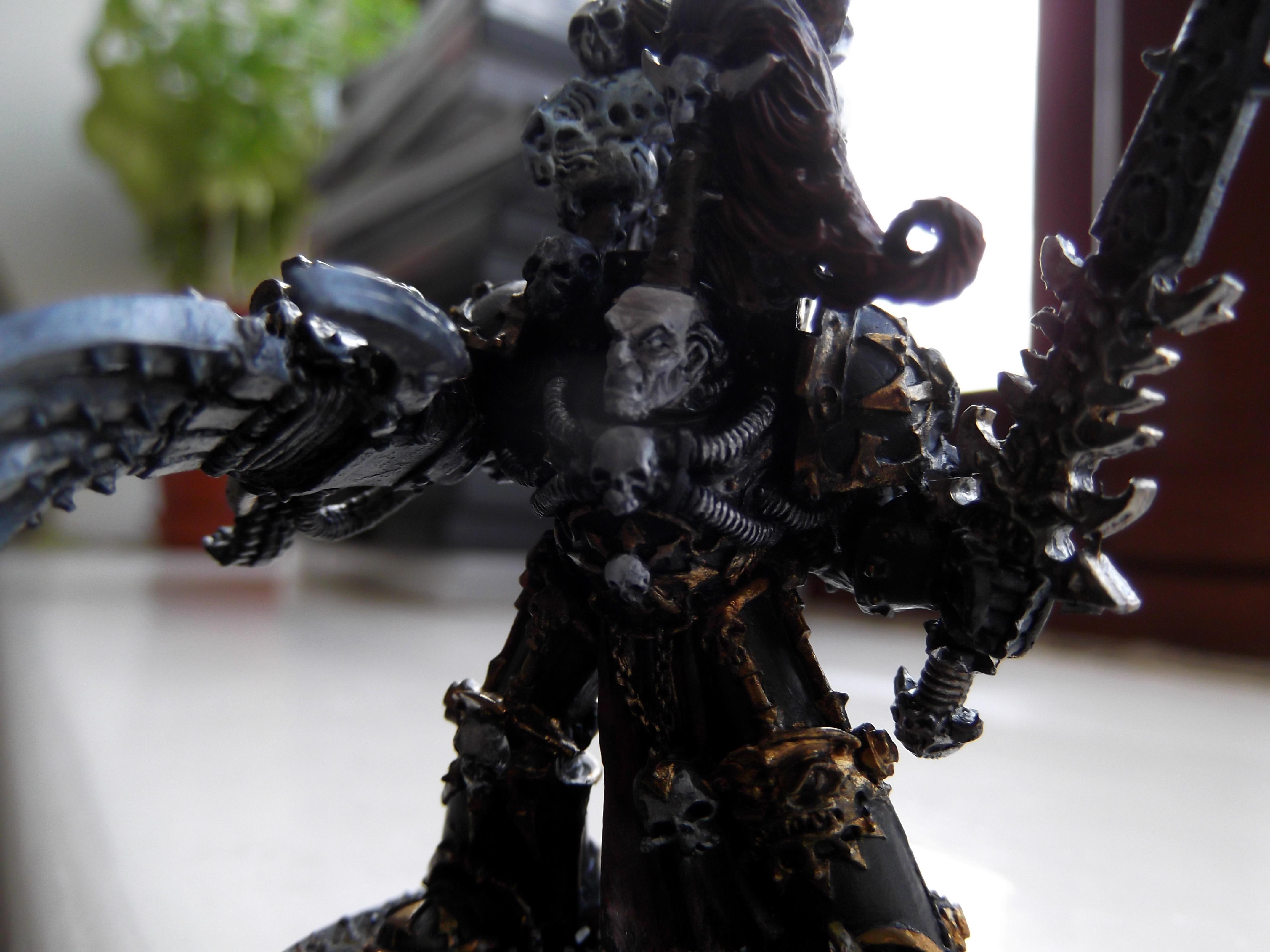 Abaddon, Chaos, Chaos Space Marines, Space Marines
