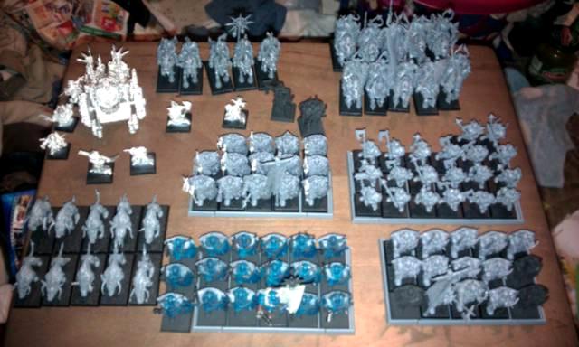 warriors of chaos