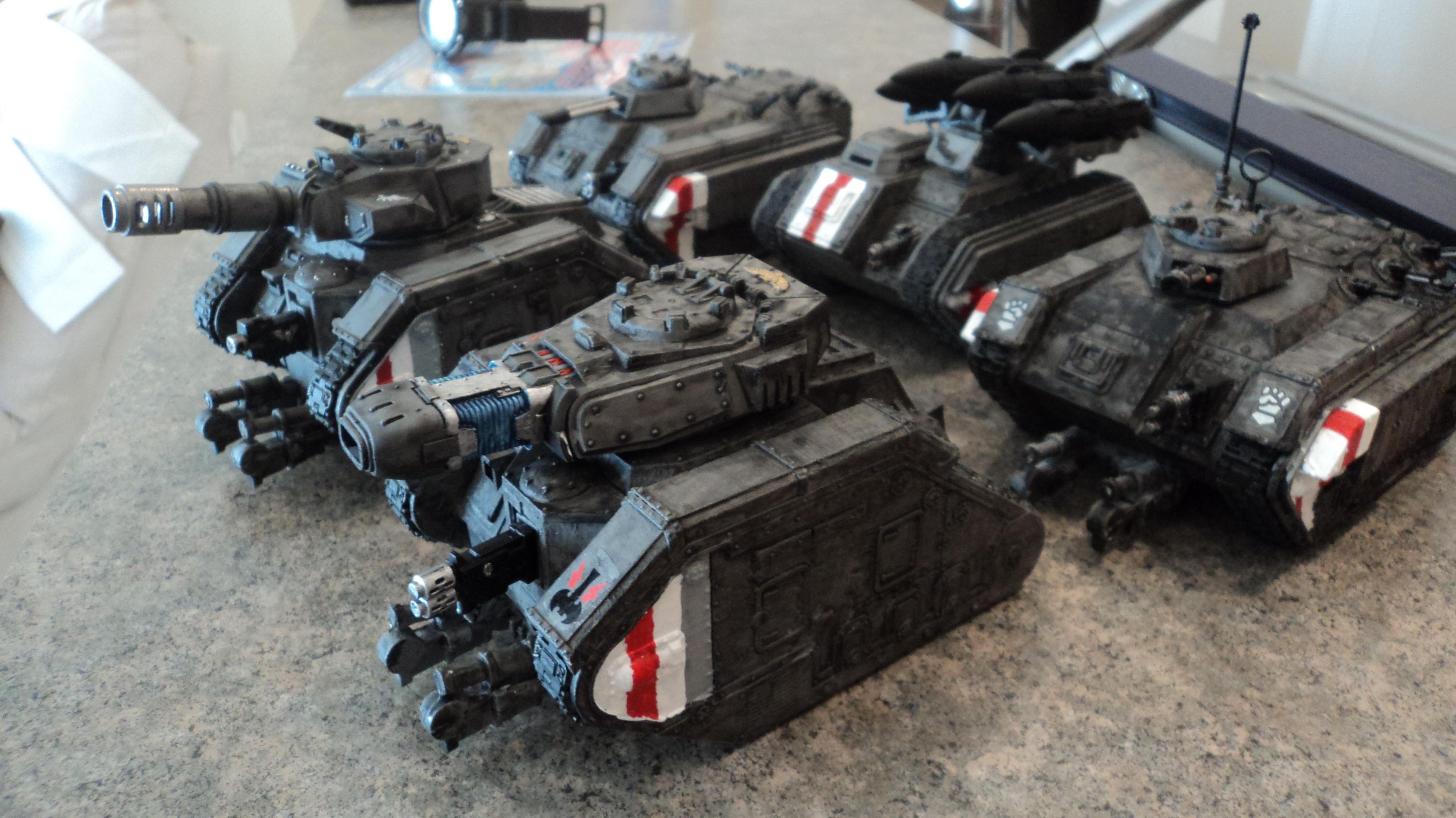 Imperial Guard, tanks