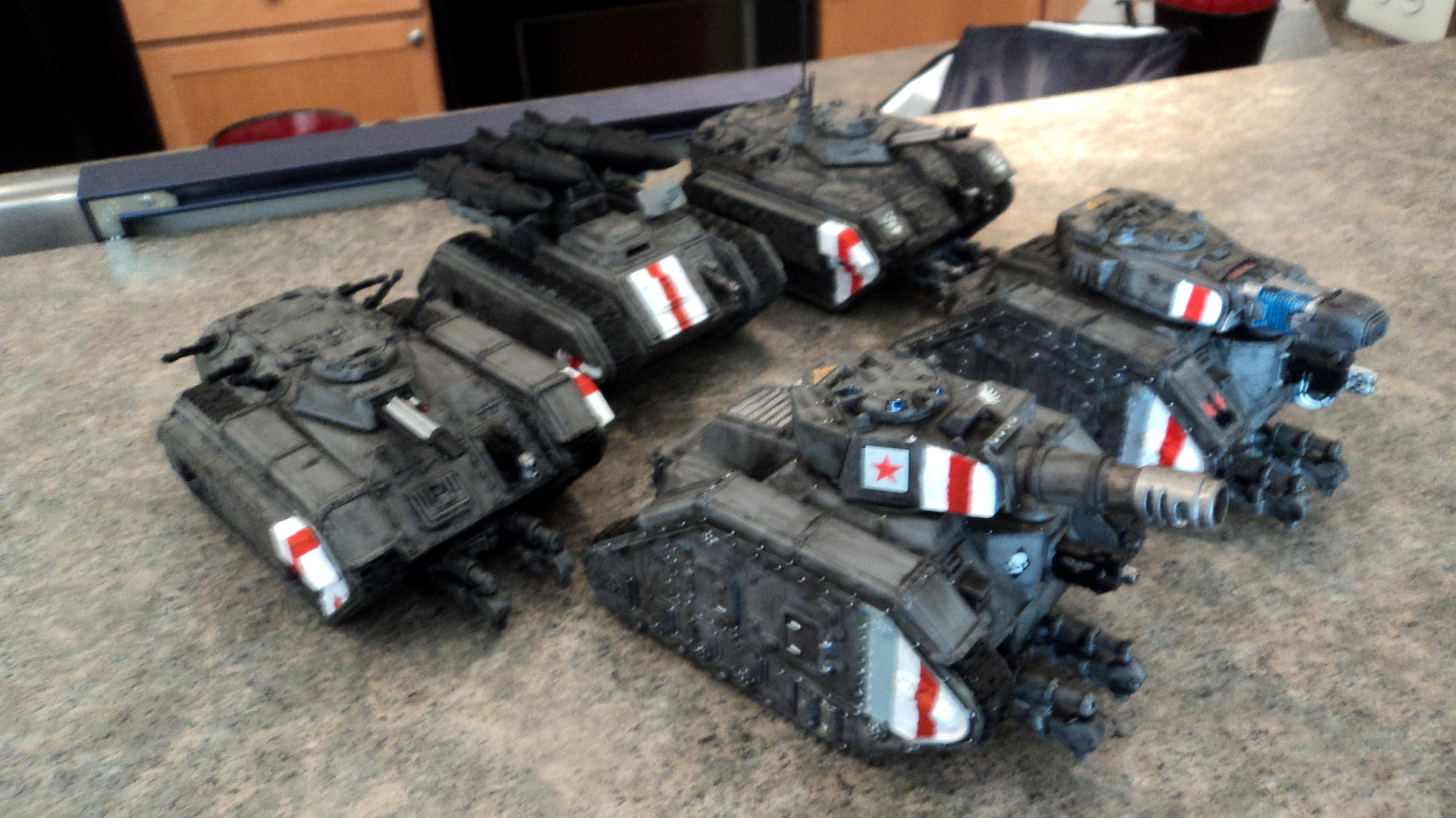 Imperial Guard, tanks other side