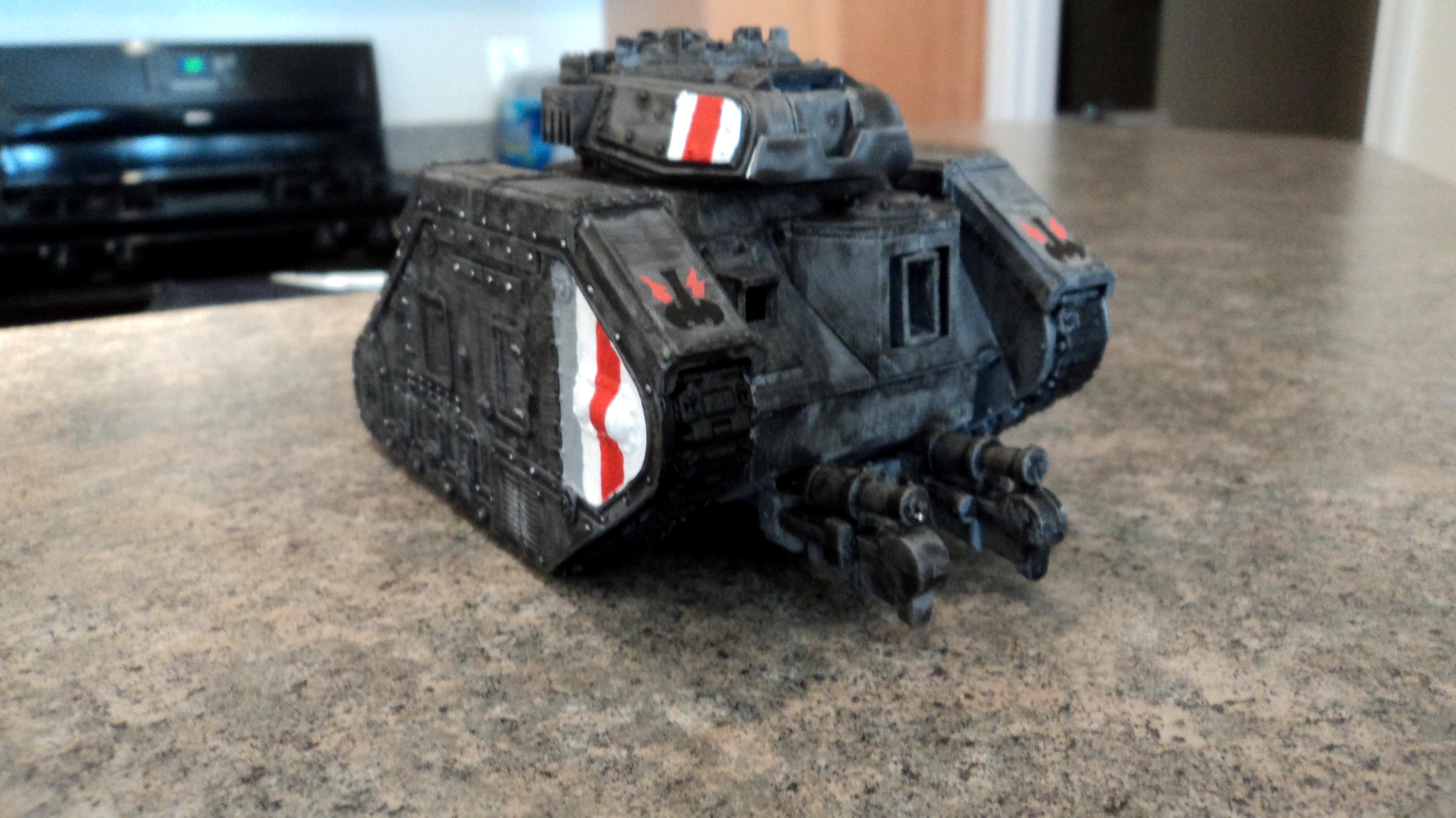 Imperial Guard, leman russ