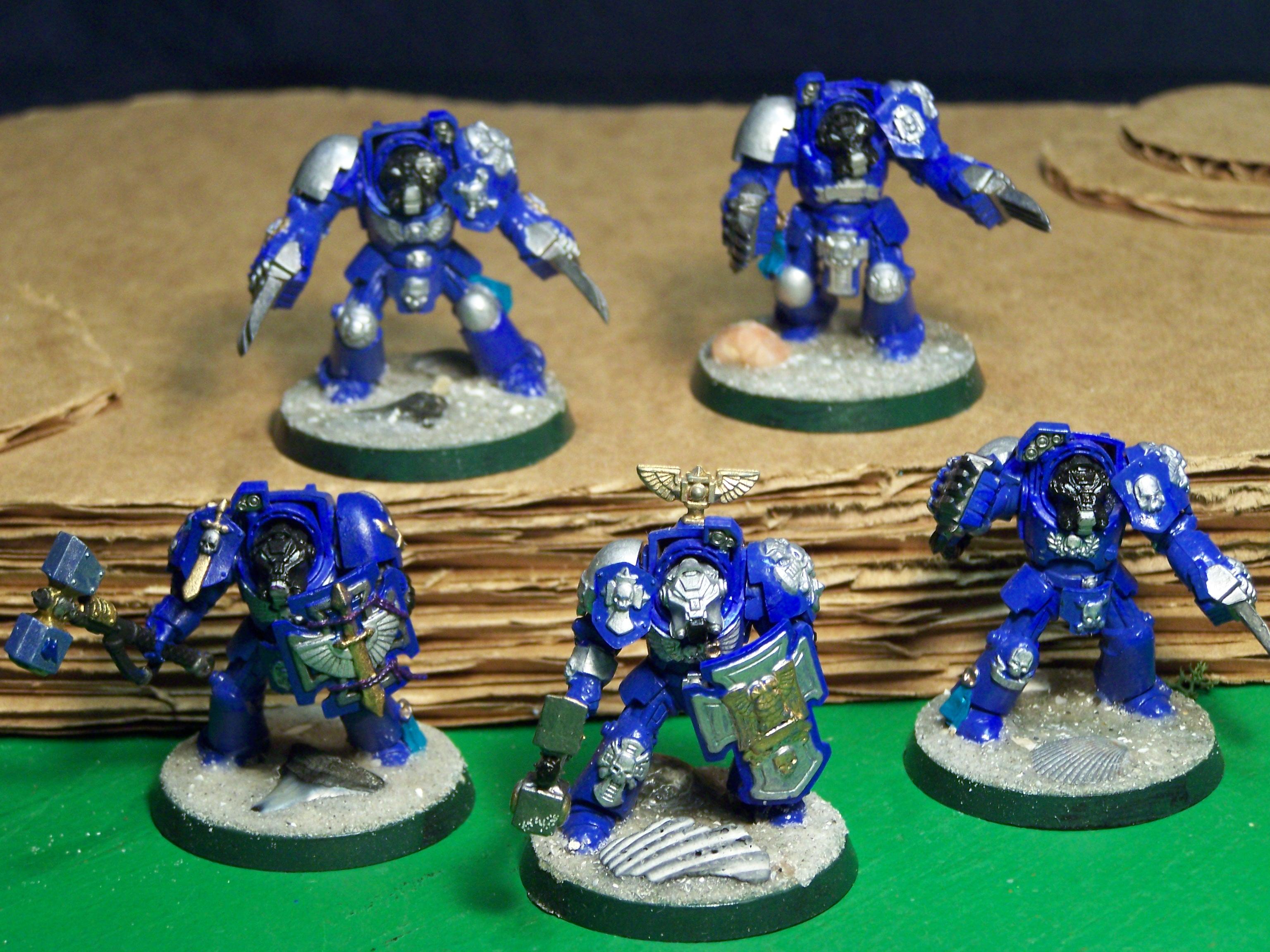 Srg. Lir and Terminator Squad Thresher