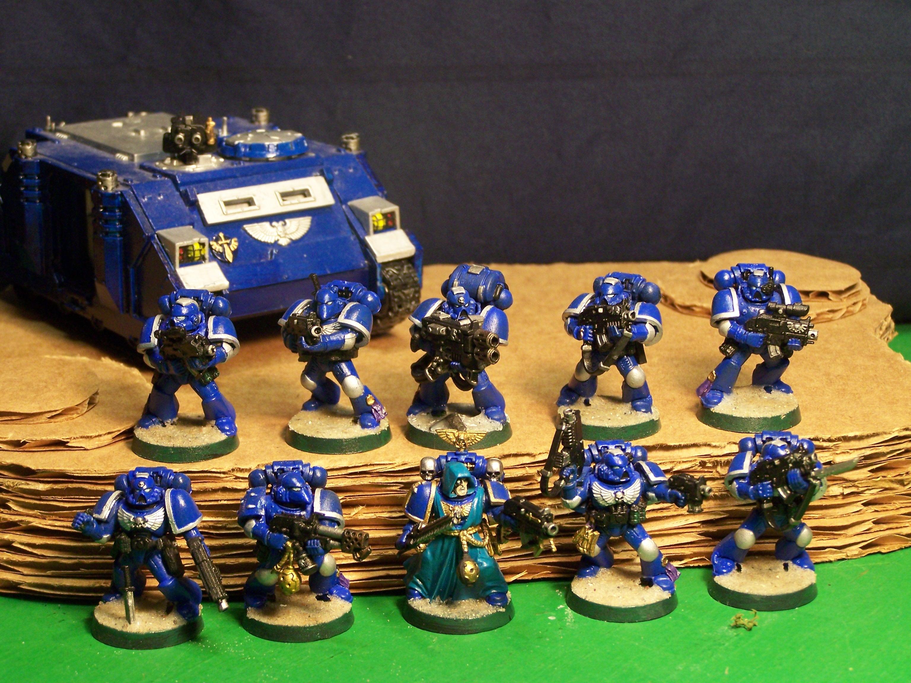 Brother Srg. Nereus and Tac. Squad Mako