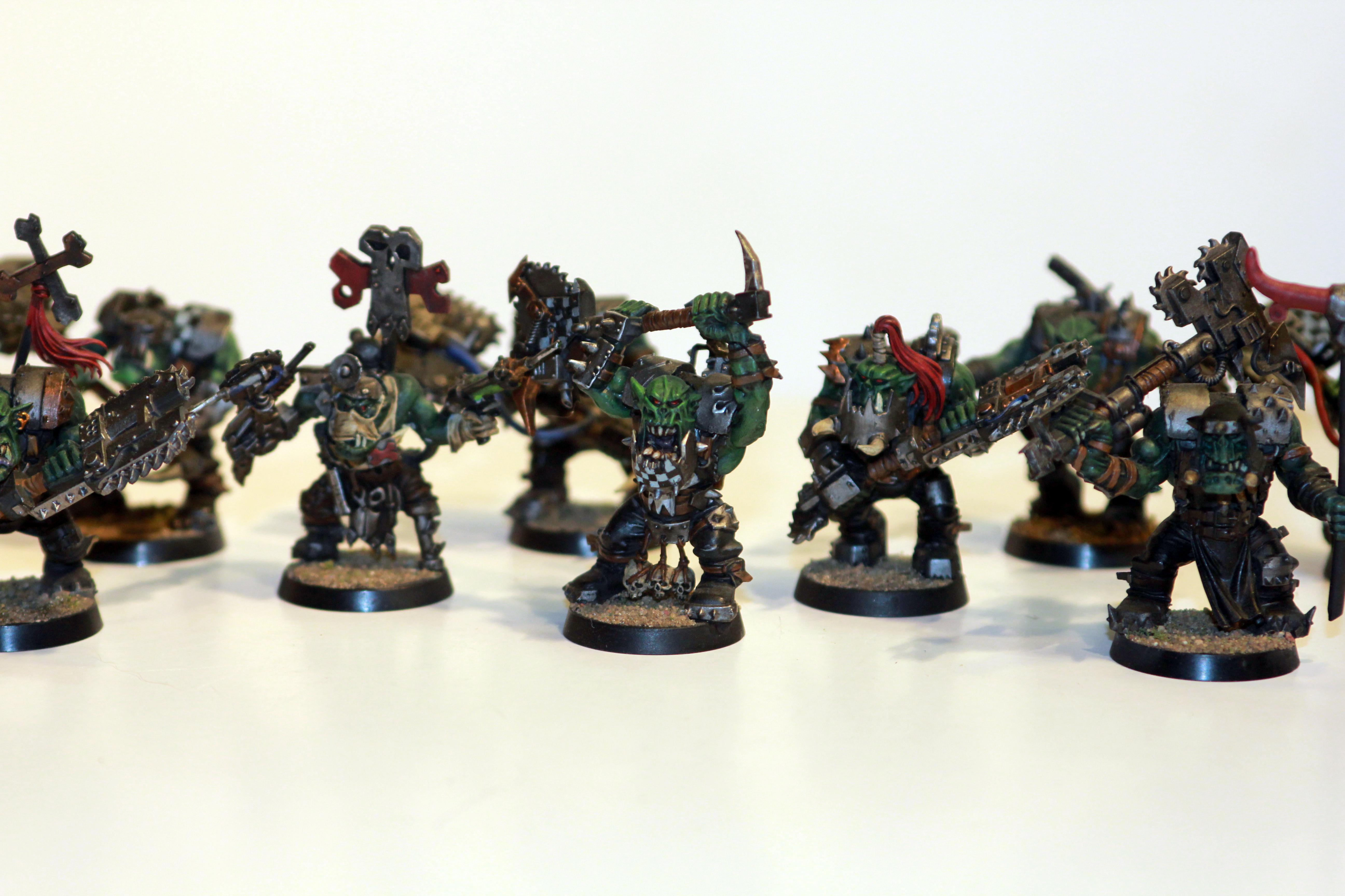 Big Choppa, Nob, Ork Nobs
