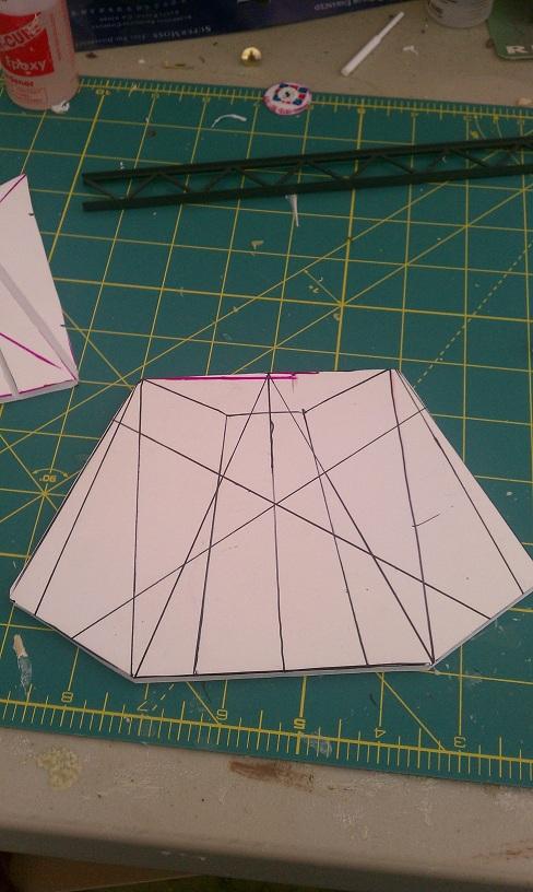 Geometry.  It hurts