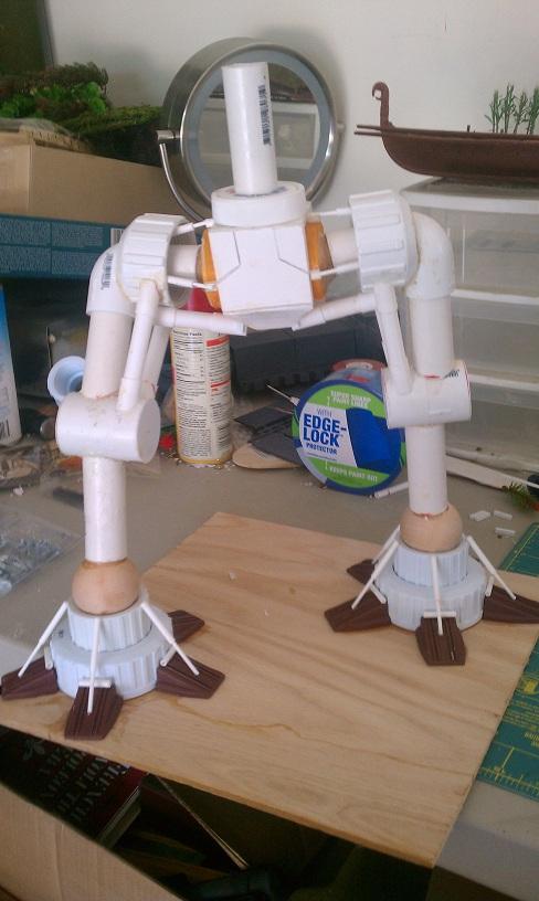 The bottom frame is all coming together