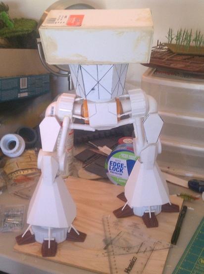 The basic torso is done