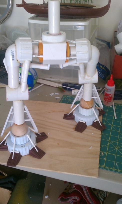 Titan, Work In Progress