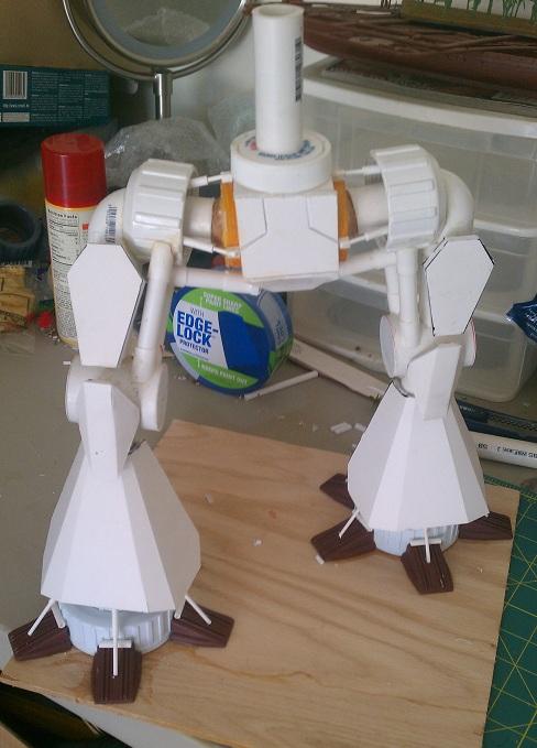 Reaver, Scratch Build, Titan, Work In Progress