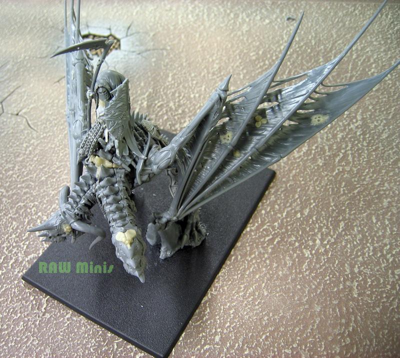 Chaos, Chaos Warrior, Conversion, Dragon, Nurgle, Warhammer Fantasy