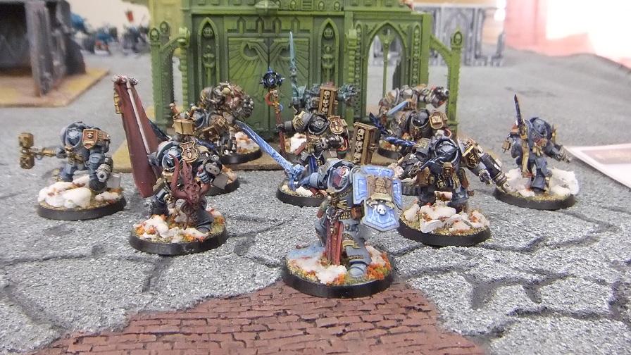 Grey Knights, Mythacon, Terminator Armor