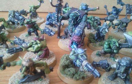 Gretchin, Grotherd, Grots, Orks, Warhammer 40,000