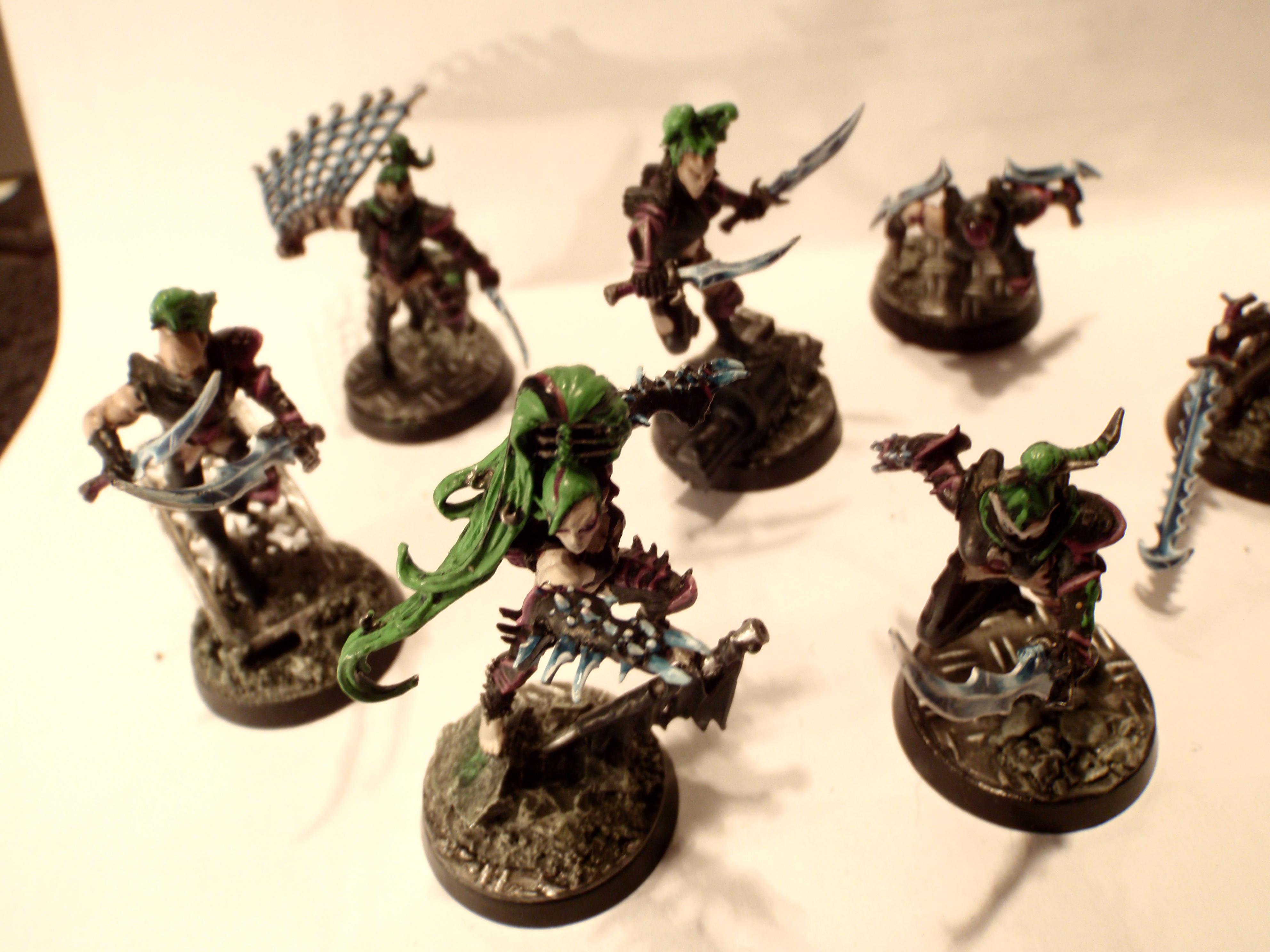 Dark Eldar, Lelith Hesperax, Wych, Wyches