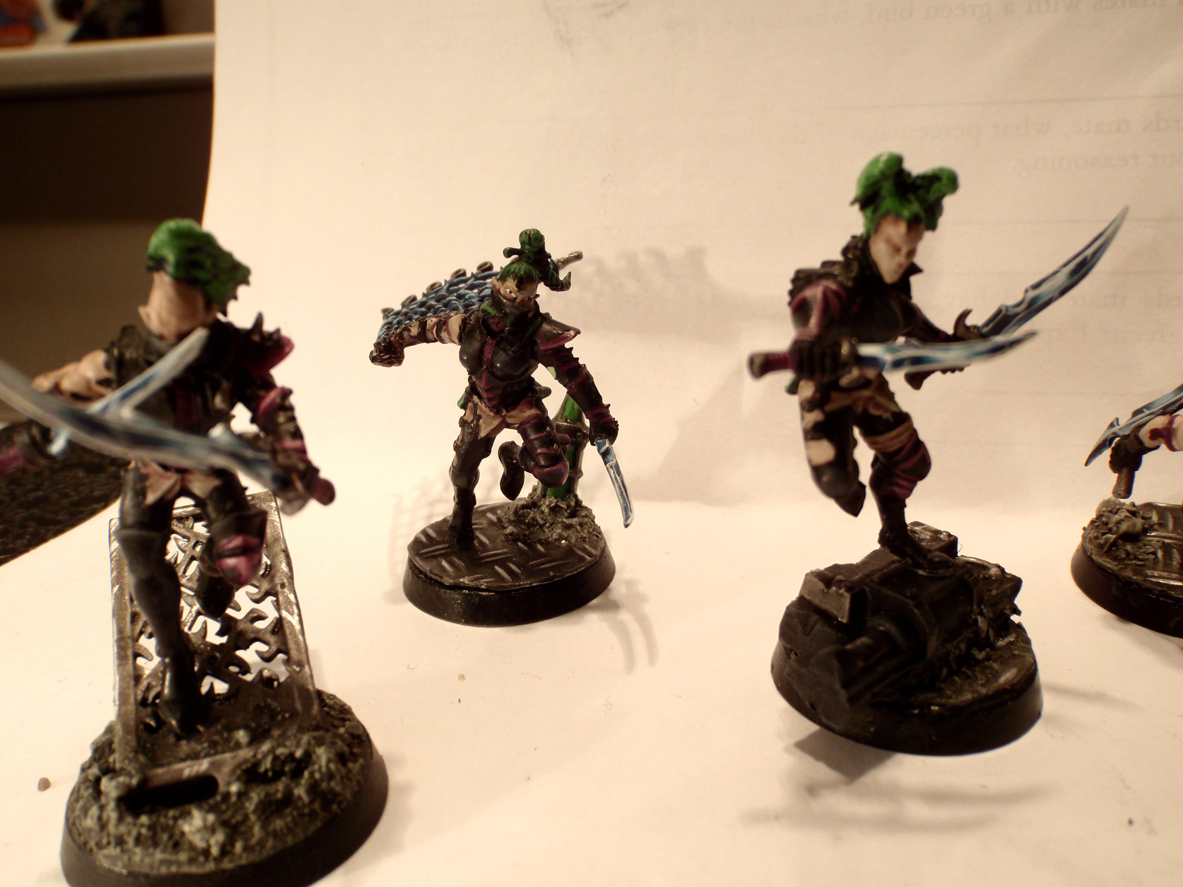 Dark Eldar, Warhammer 40 K, Wych, Wyches