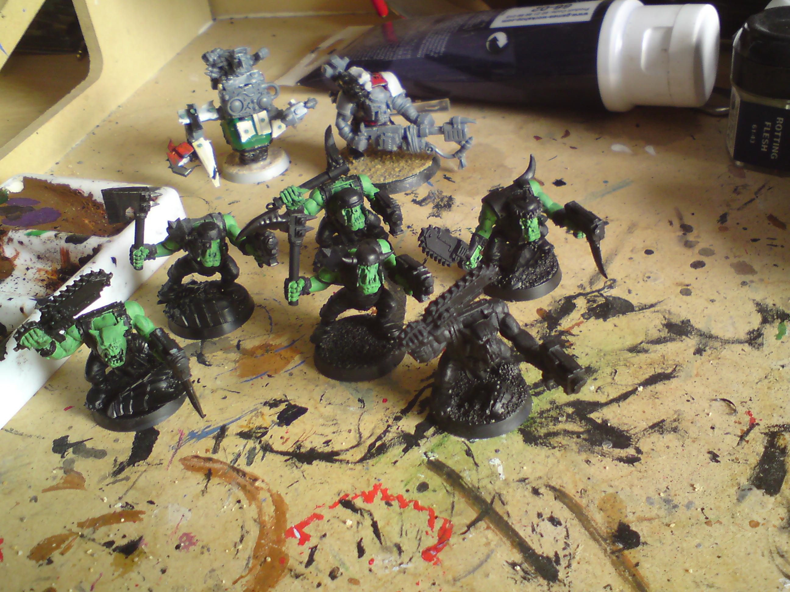 Deathskulls, Looting, Marine Abuse, Ork Deathskulls, Orks, Warhammer 40,000