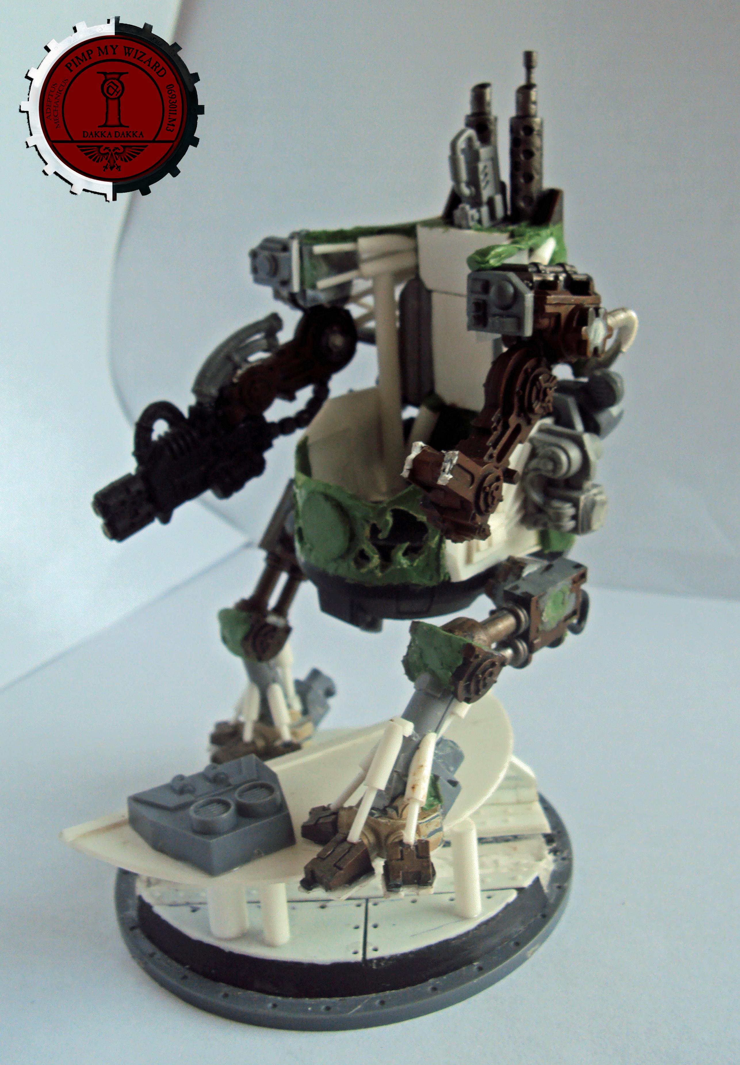Adeptus Mechanicus, Archmagos Veneratus, Warhammer 40,000