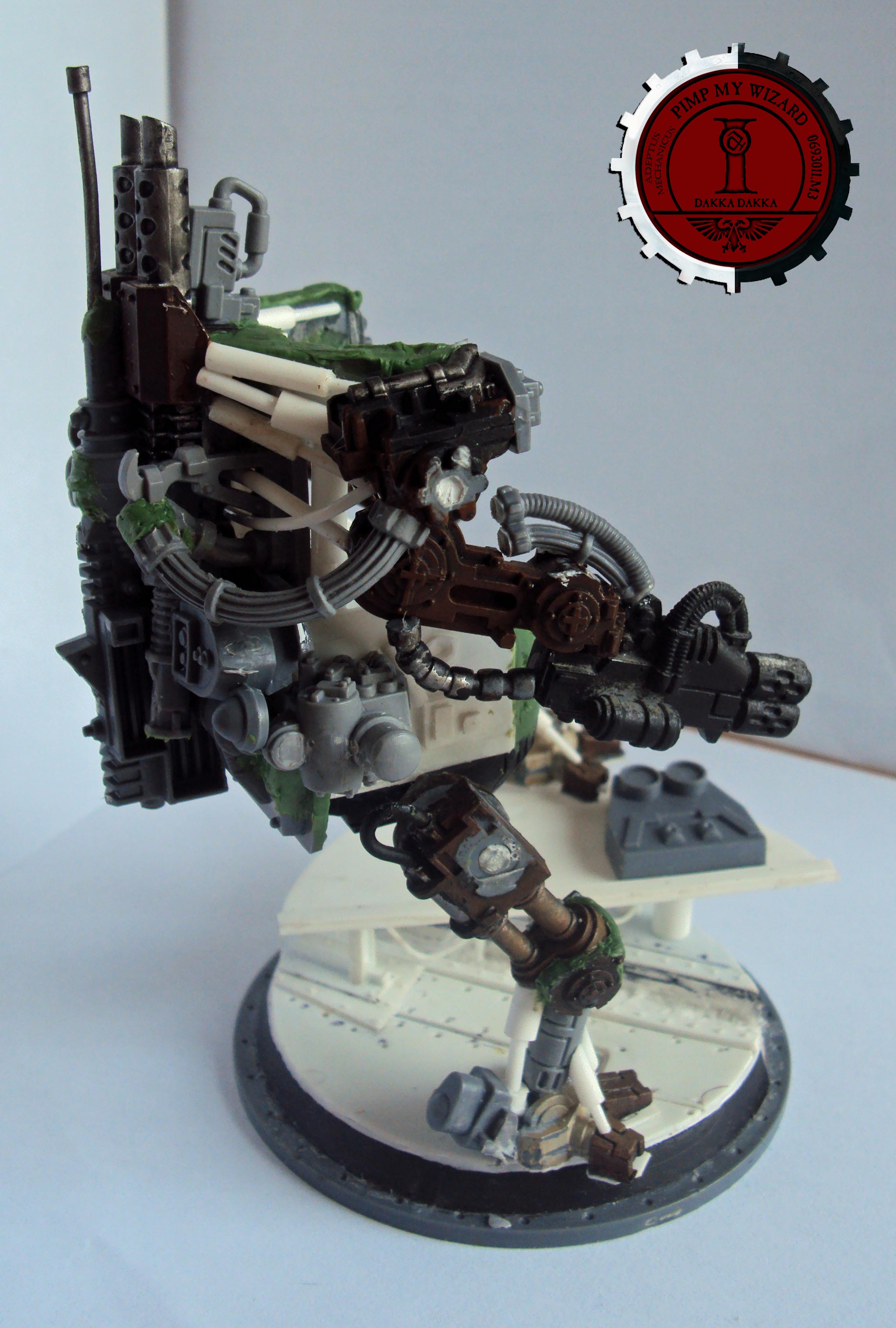 Adeptus Mechanicus, Archmagos Veneratus, Warhammer 40,000