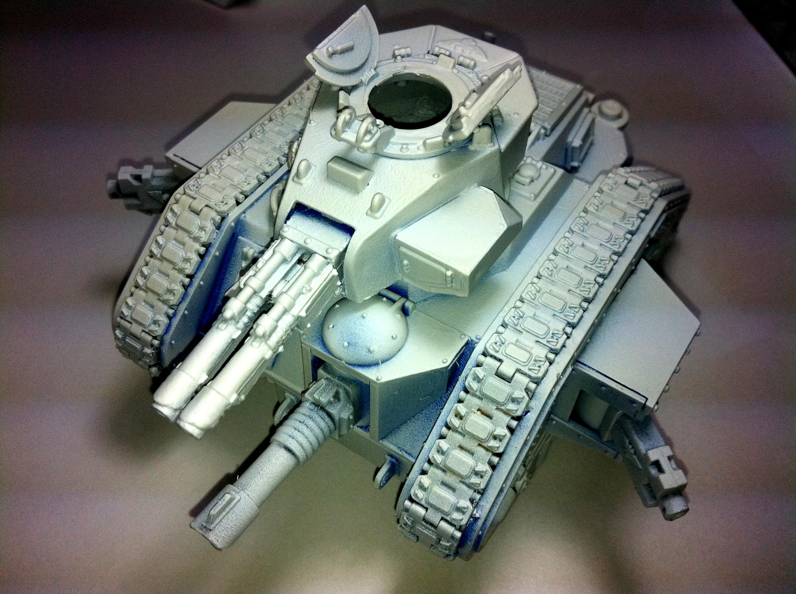Repainting The Russ