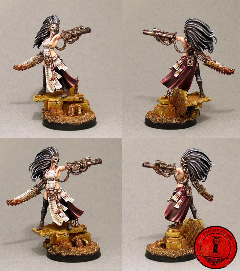 Mutant, Necromunda, Pimp My Wizard, Renegade, Sister Repentia