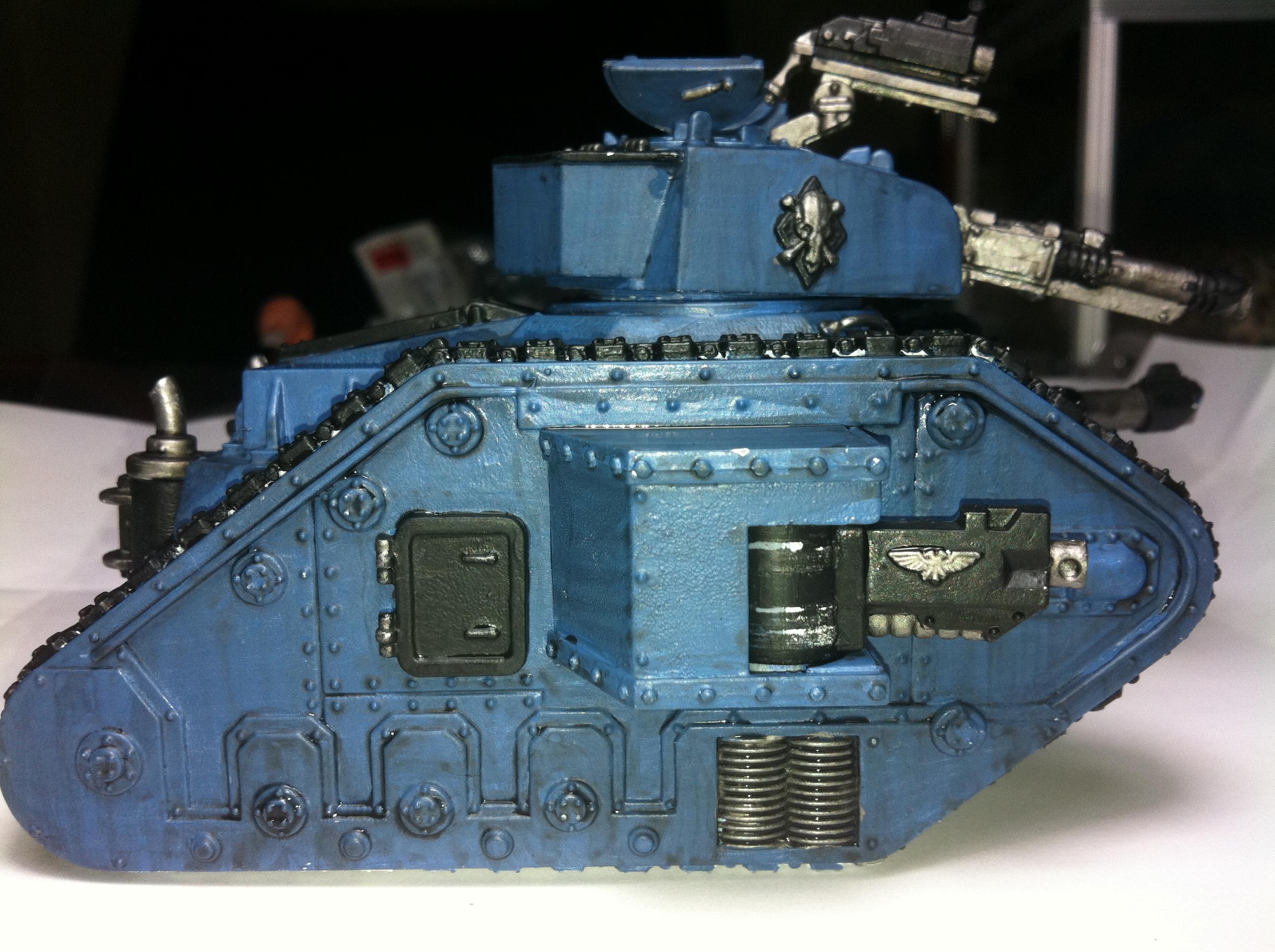 Guard, Heavy, Imperial, Leman, Russ, Tank