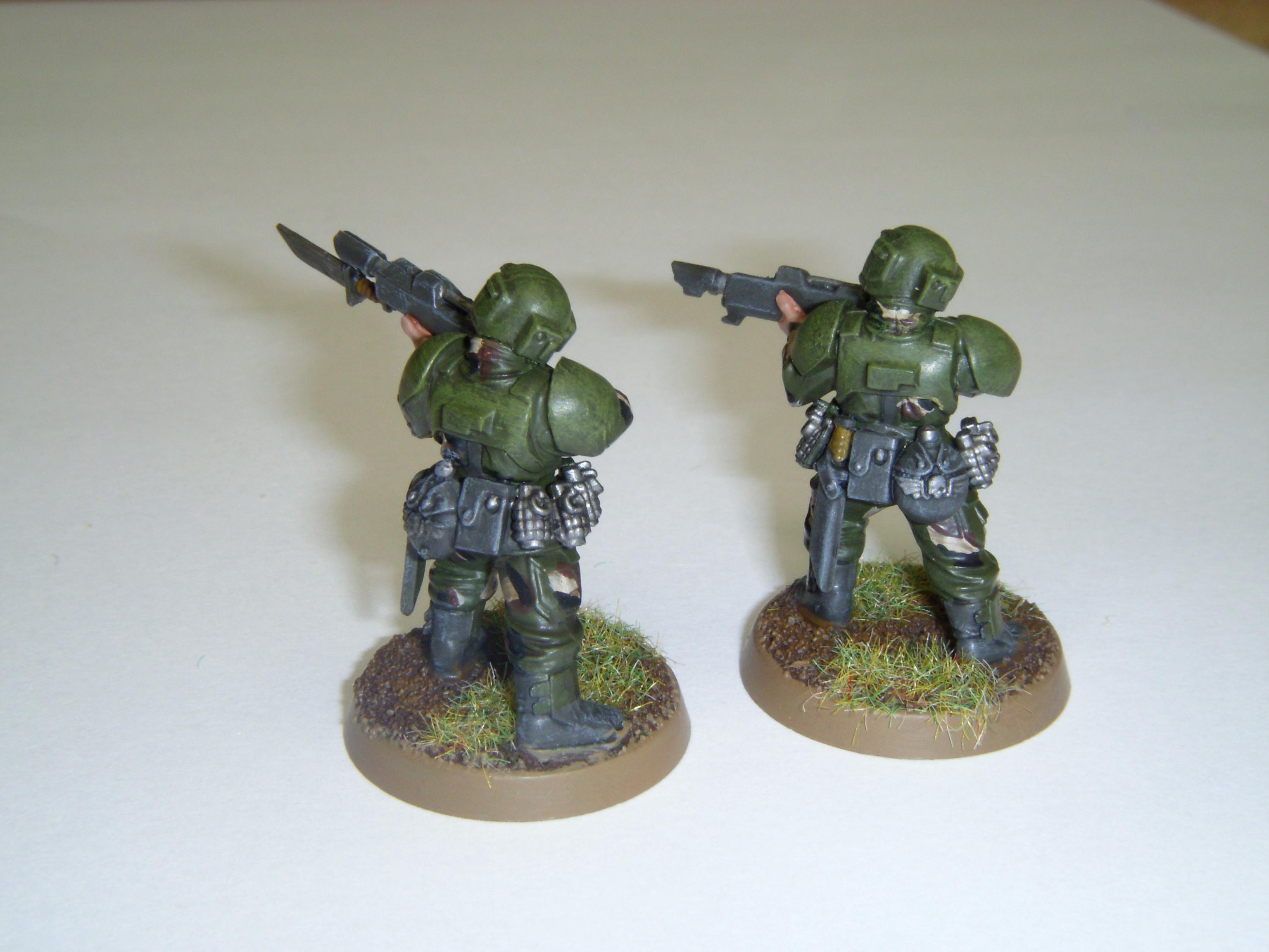 Cadians, Imperial Guard, Imperial Guard Cadian