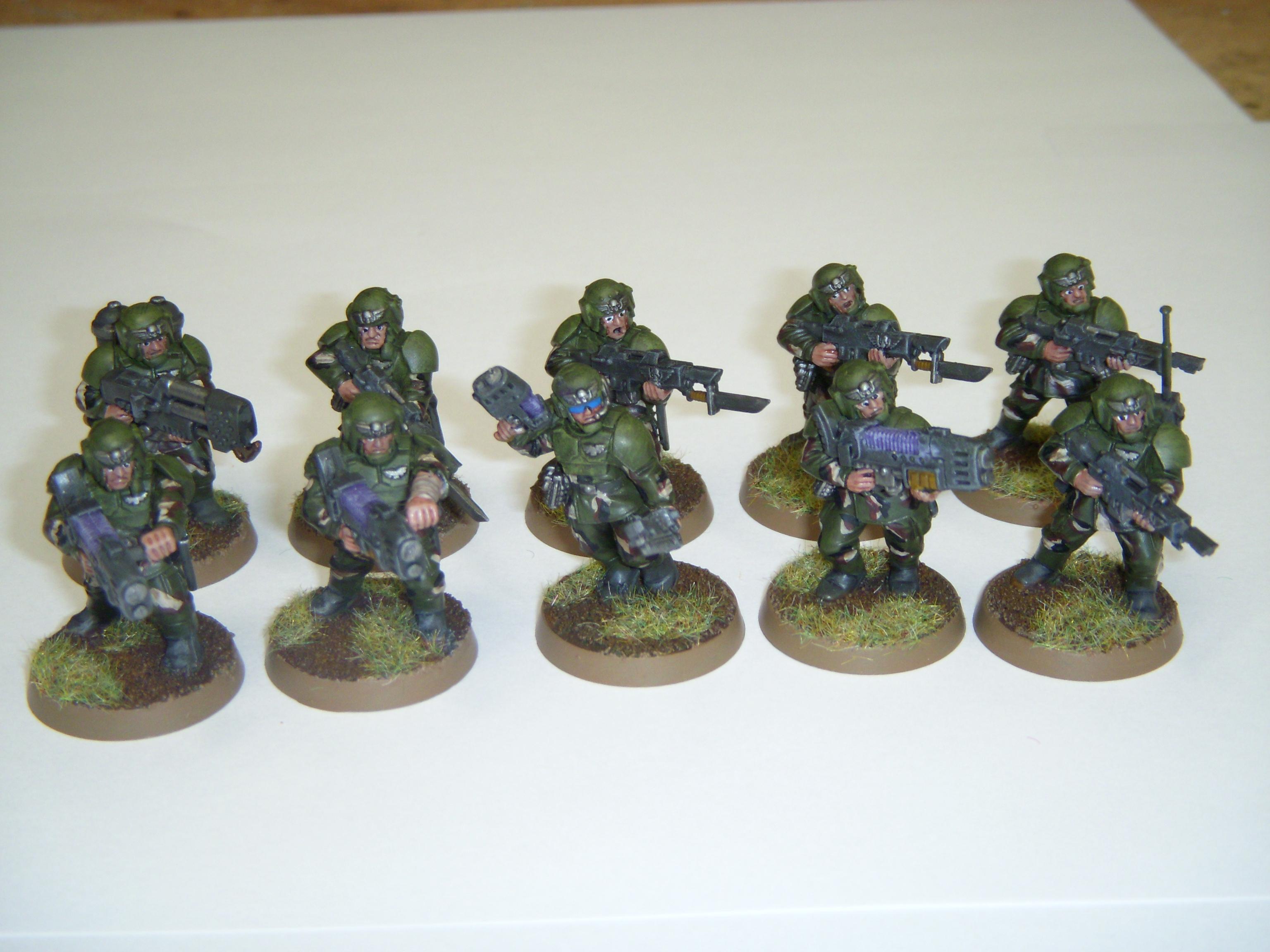 Cadians, Imperial Guard, Imperial Guard Cadian
