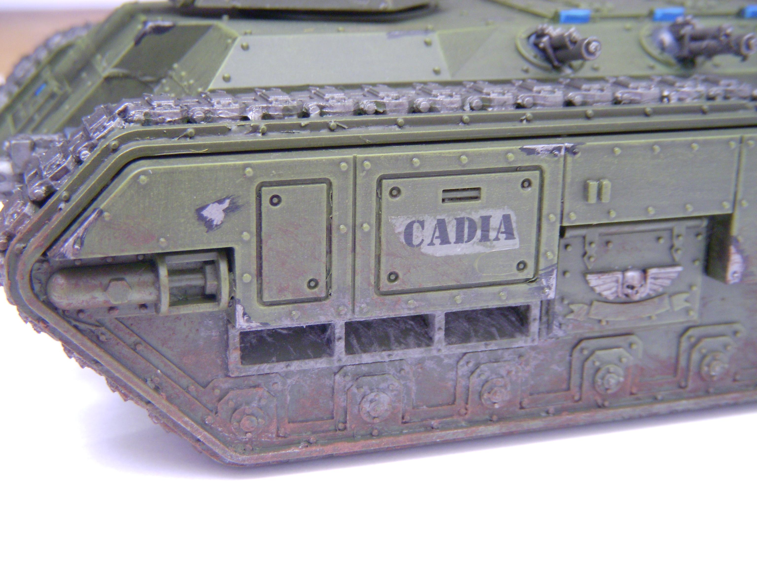 Cadians, Imperial Guard, Imperial Guard Cadian