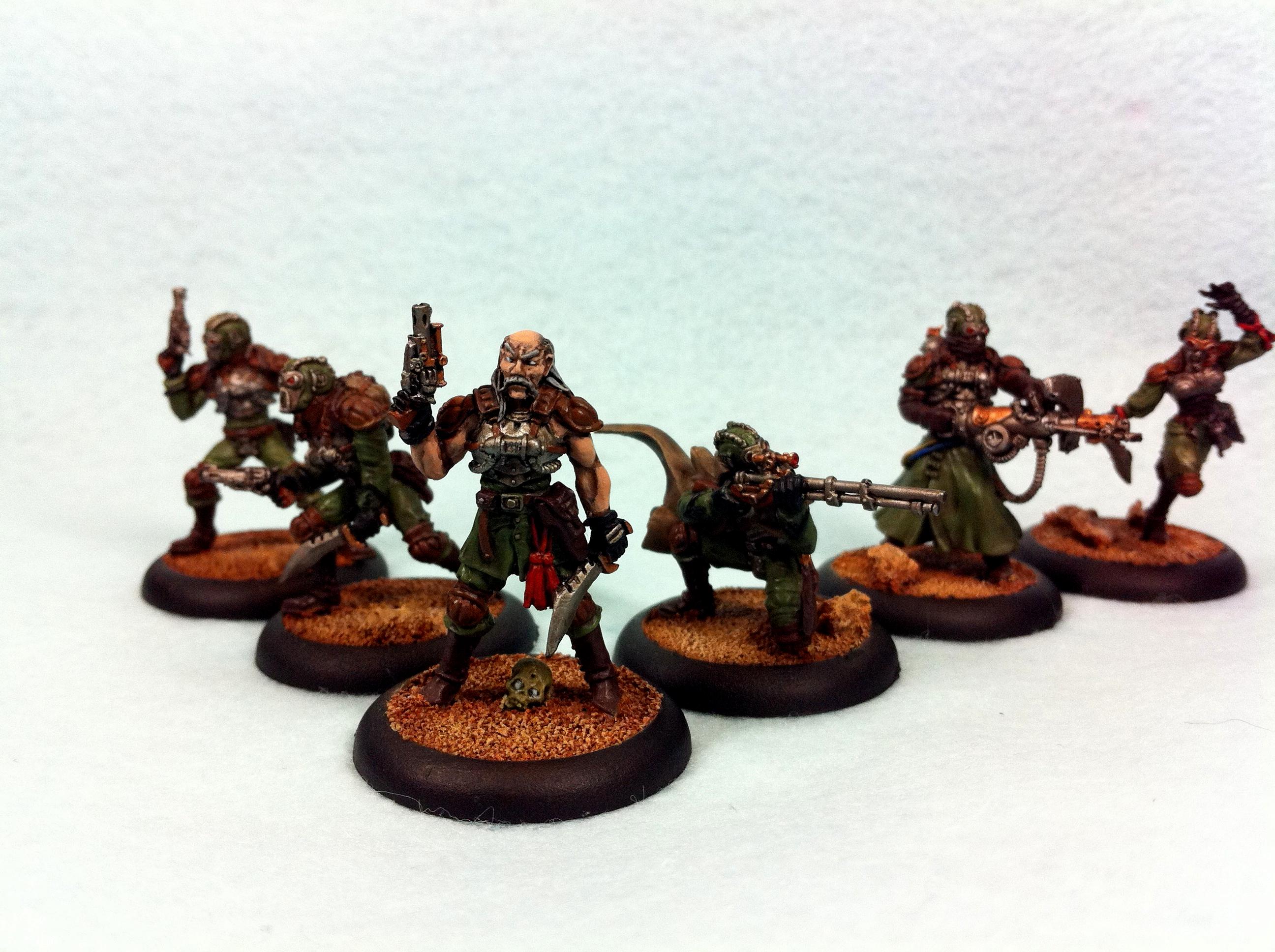 Malfiaux, Outcasts, Freicorps