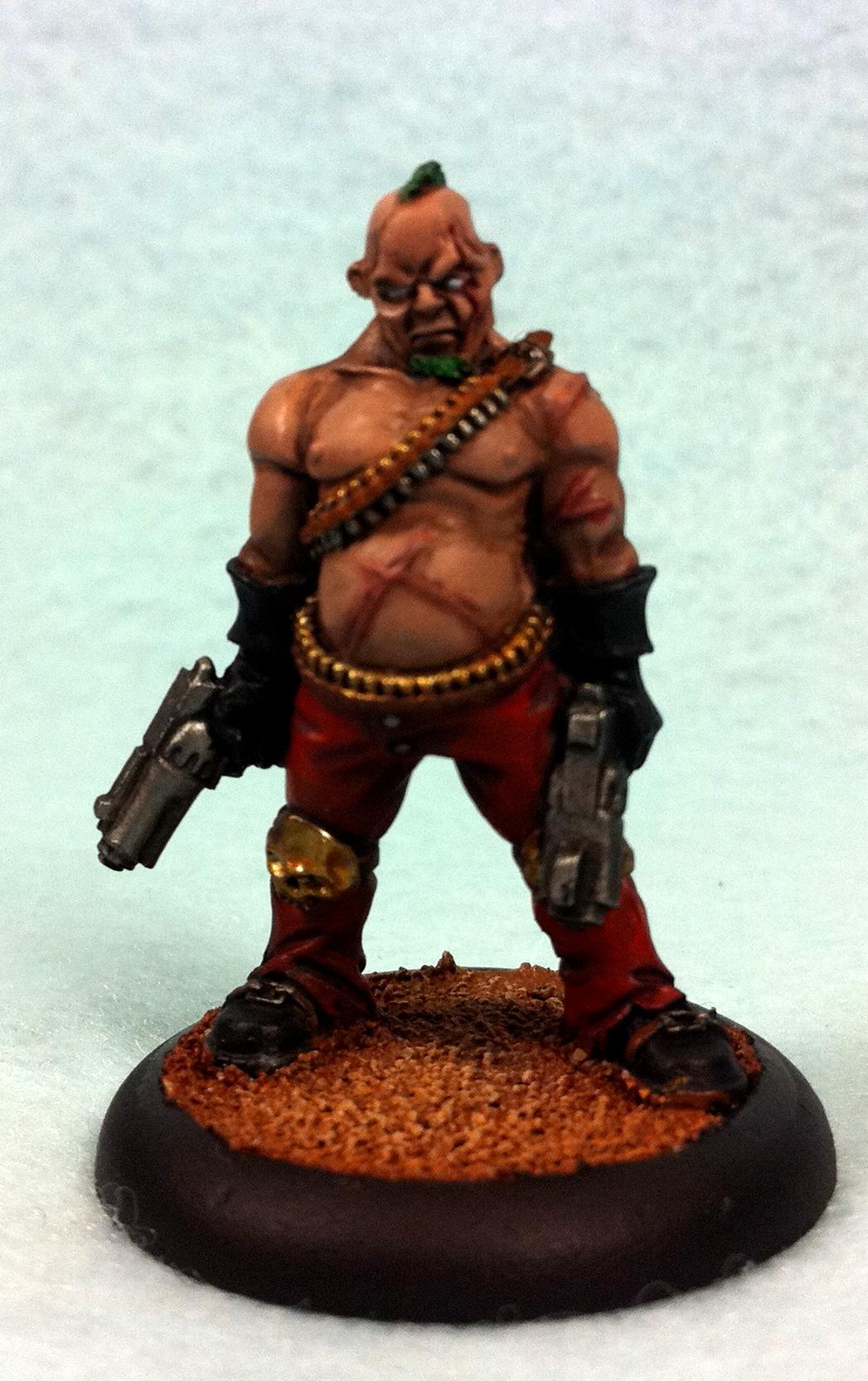 Malfiaux, Outcasts, Convict Gunnslinger