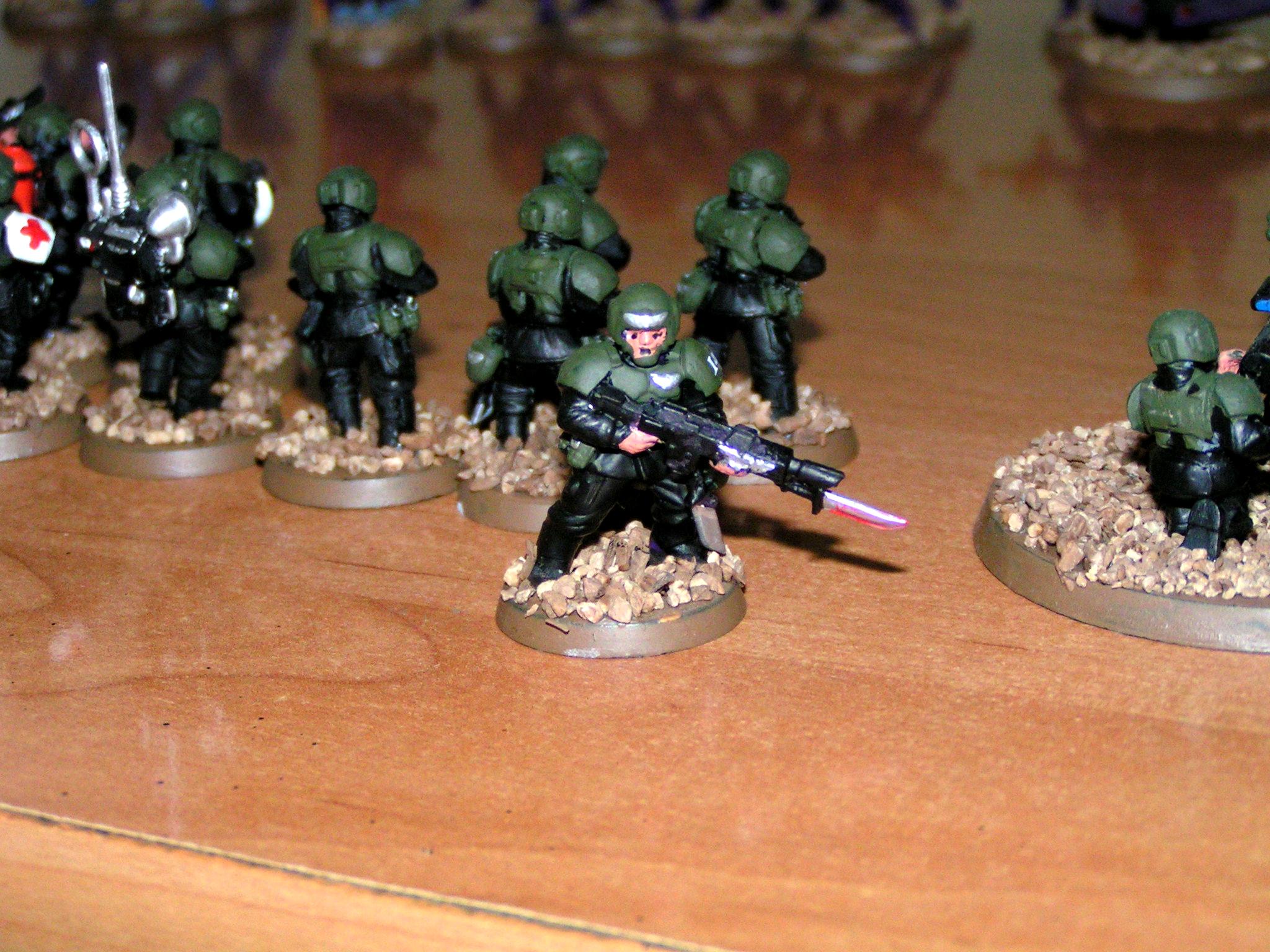 Astra Militarum, Battleforce, Heavy Weapon, Imperial Guard, Infantry Squad, Leman Russ, Yarrick